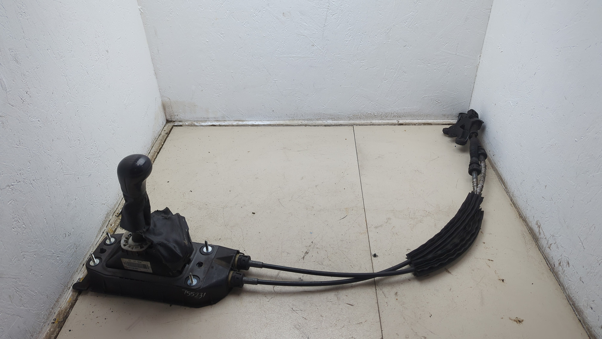 Кулиса МКПП / АКПП