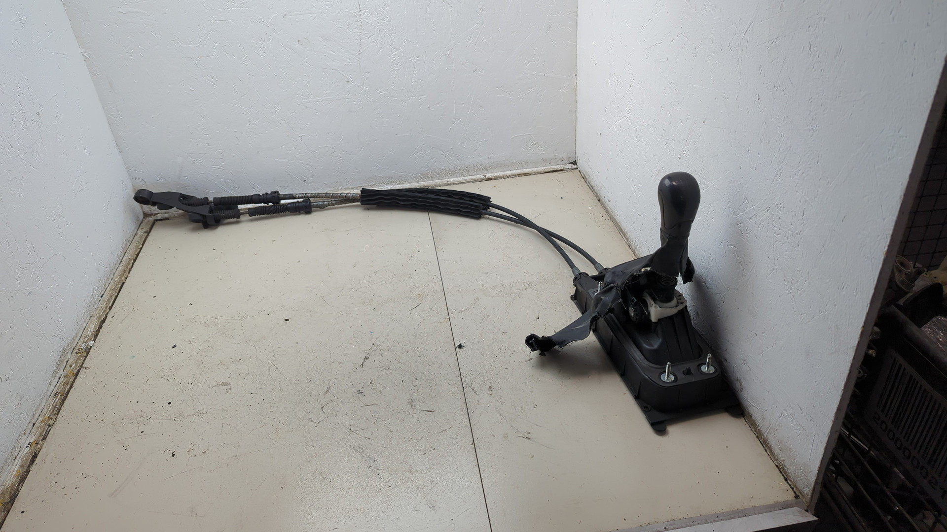 Кулиса МКПП / АКПП