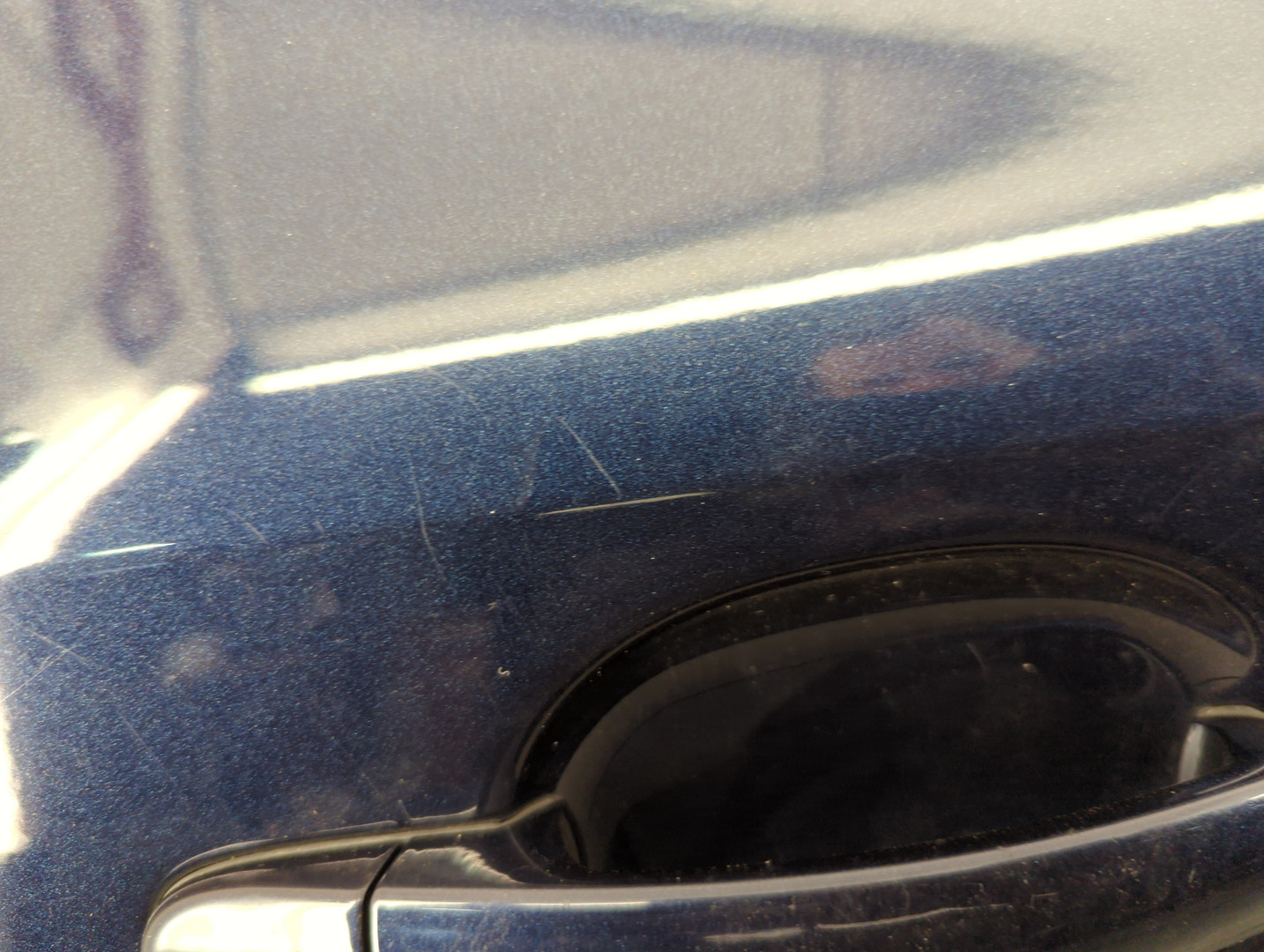 Дверь задняя правая