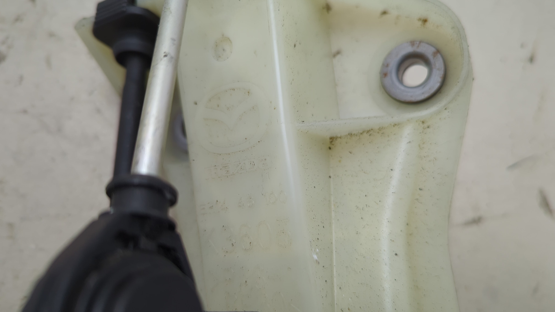 Кулиса МКПП / АКПП