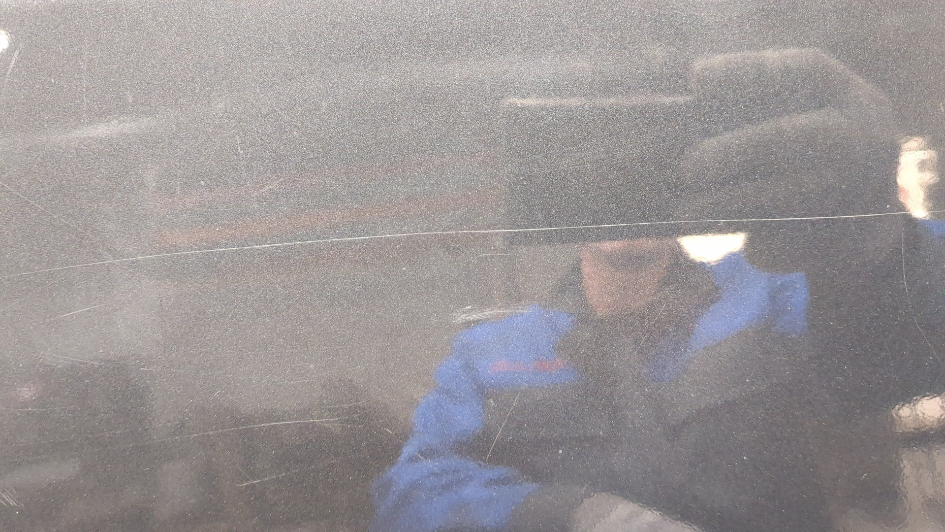 Дверь задняя правая