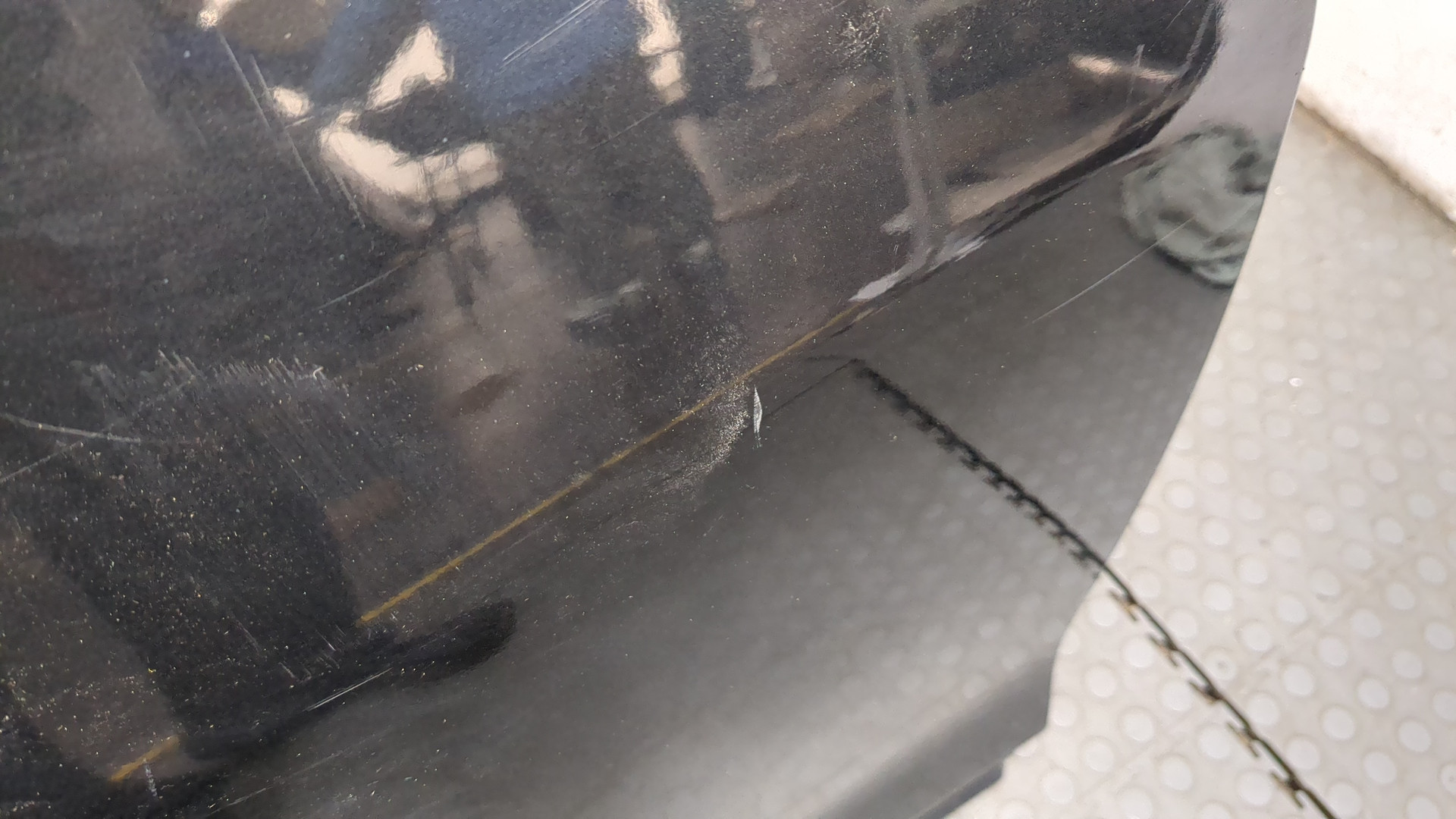 Дверь задняя правая