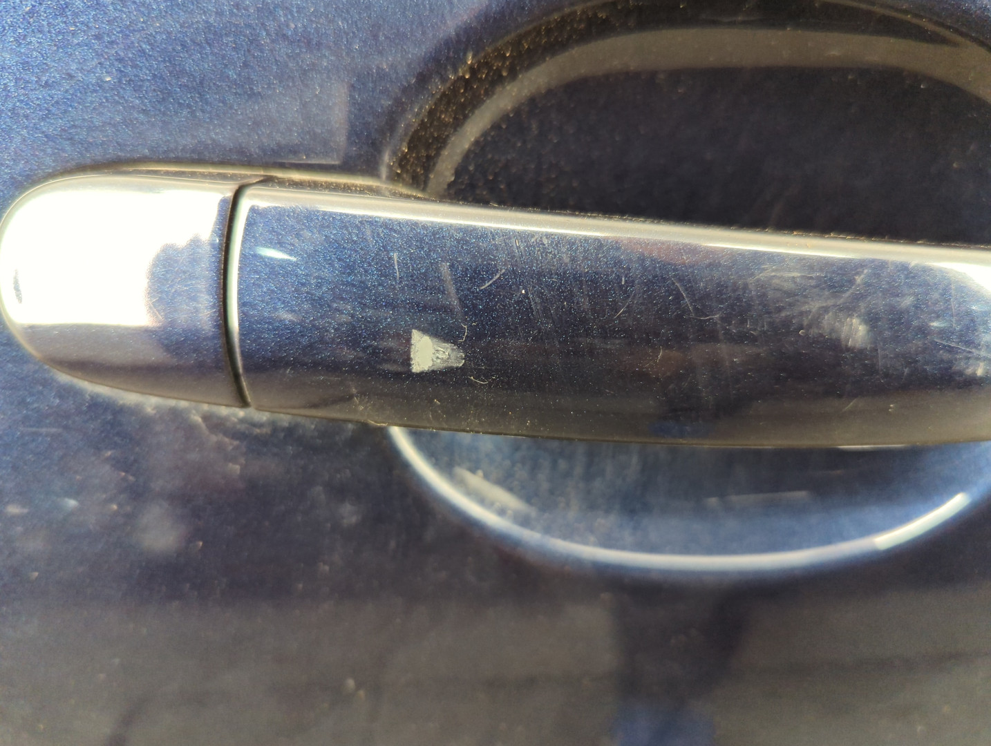 Дверь передняя правая