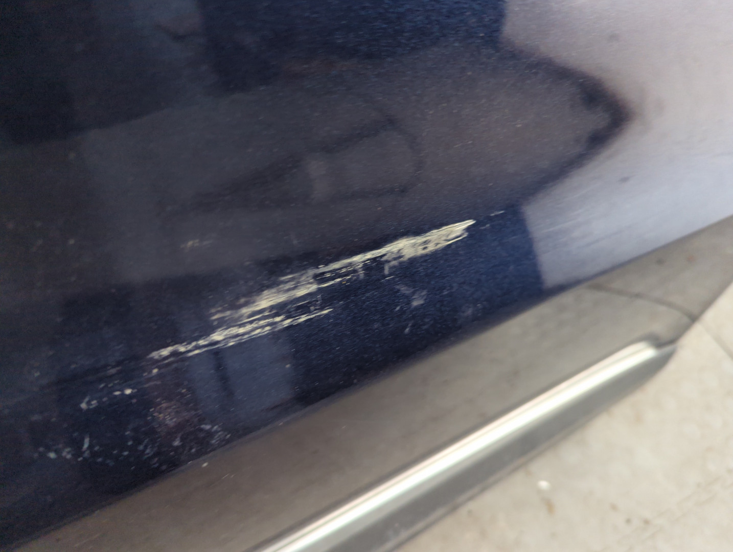 Дверь передняя правая