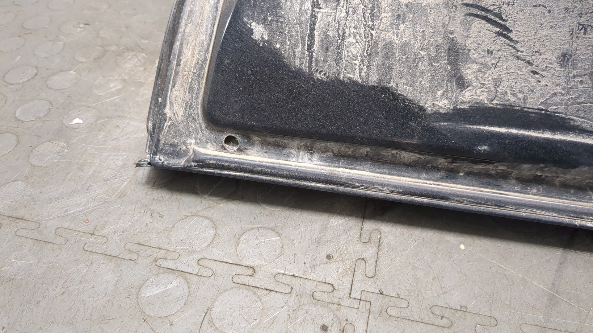 Дверь передняя левая