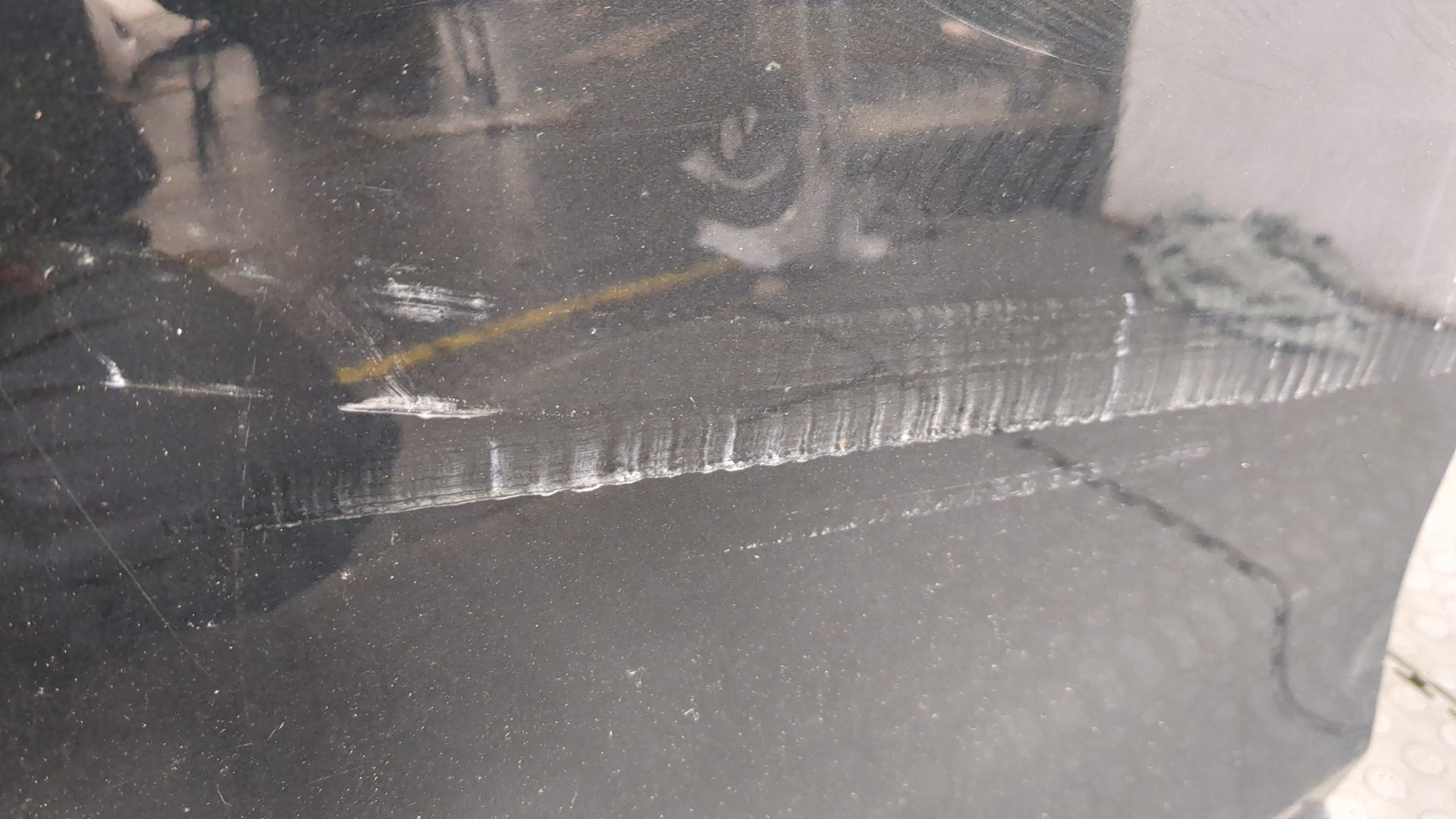 Дверь передняя левая