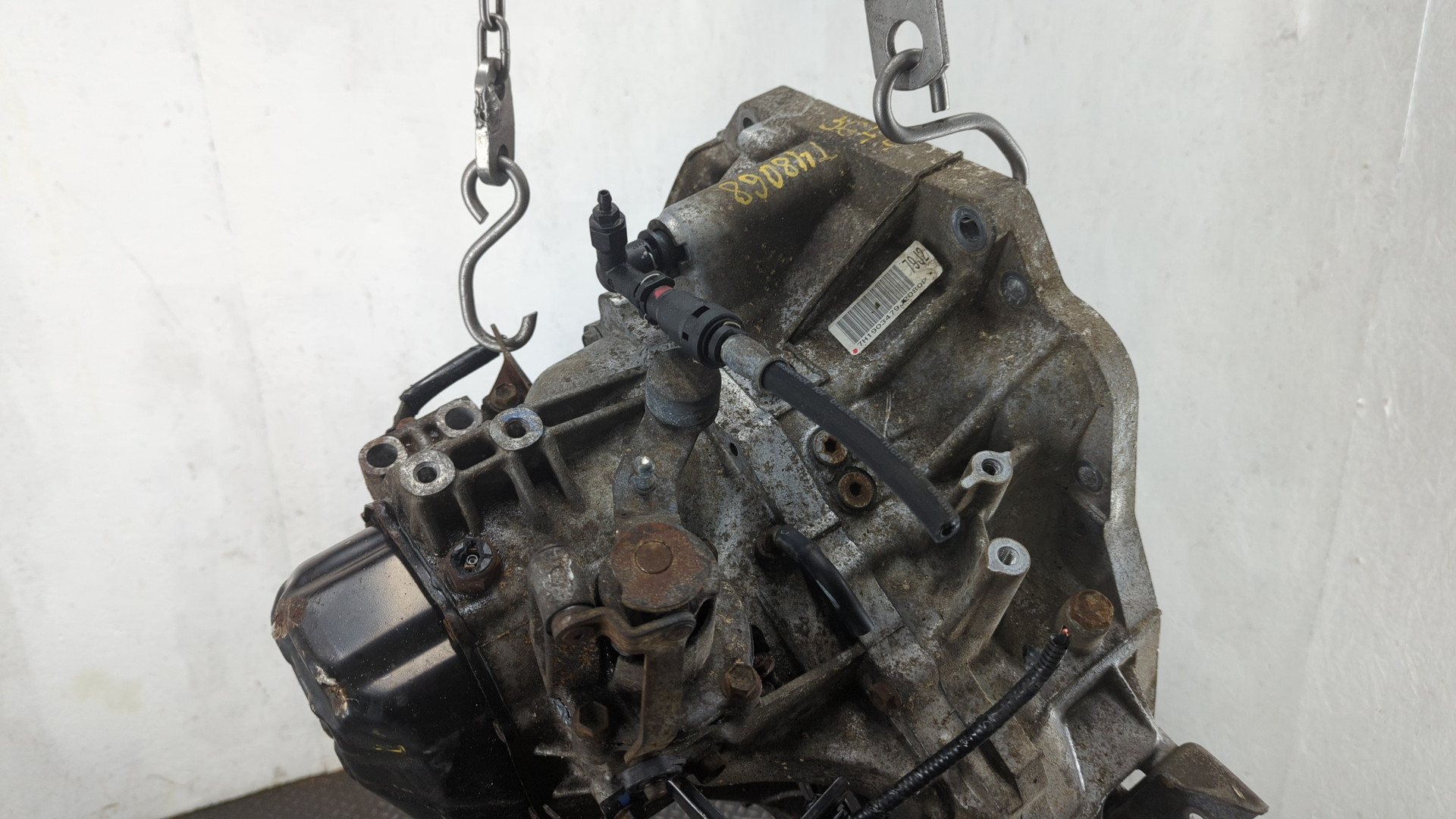 МКПП (механическая коробка переключения передач)