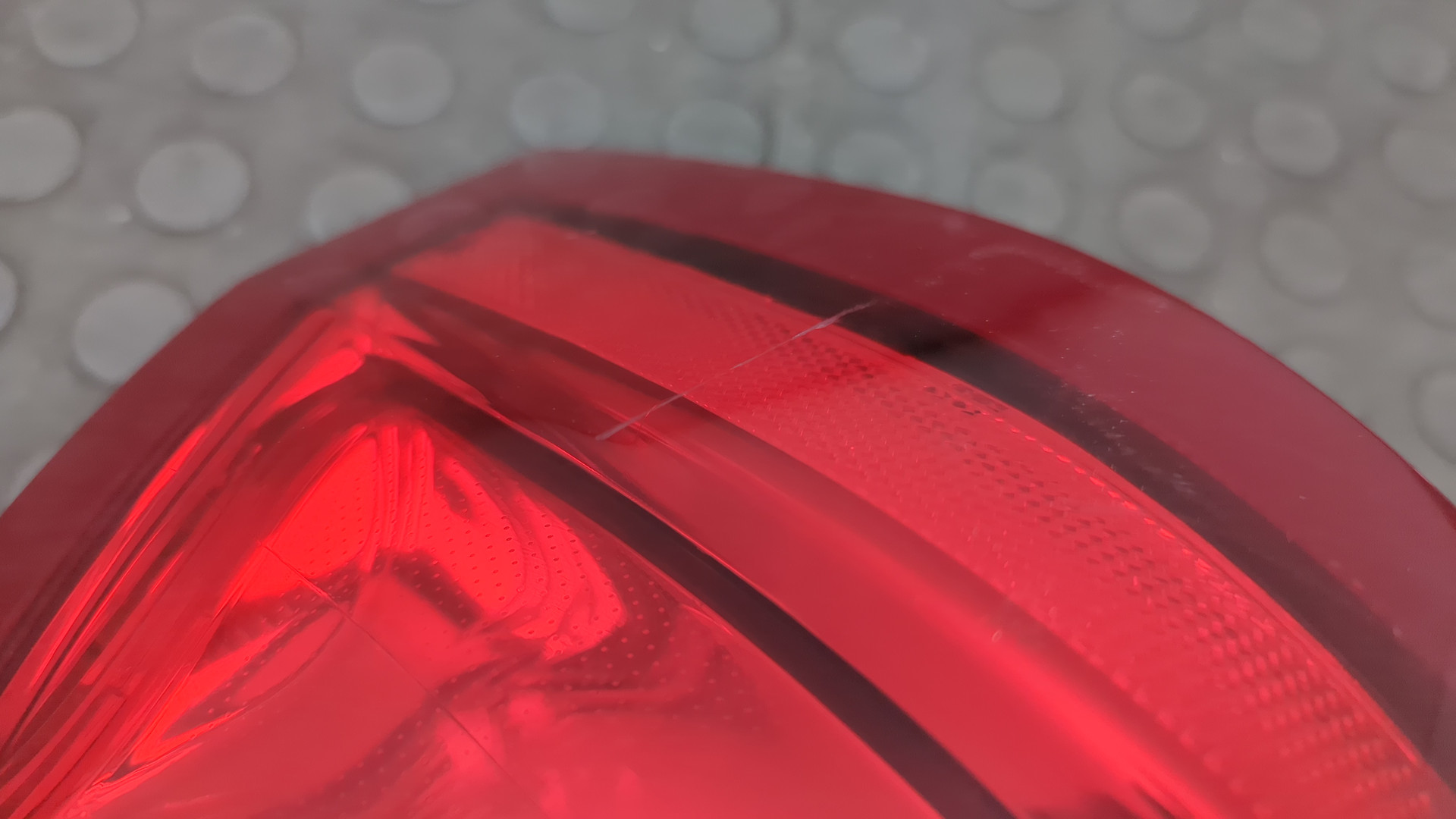 Фонарь задний левый