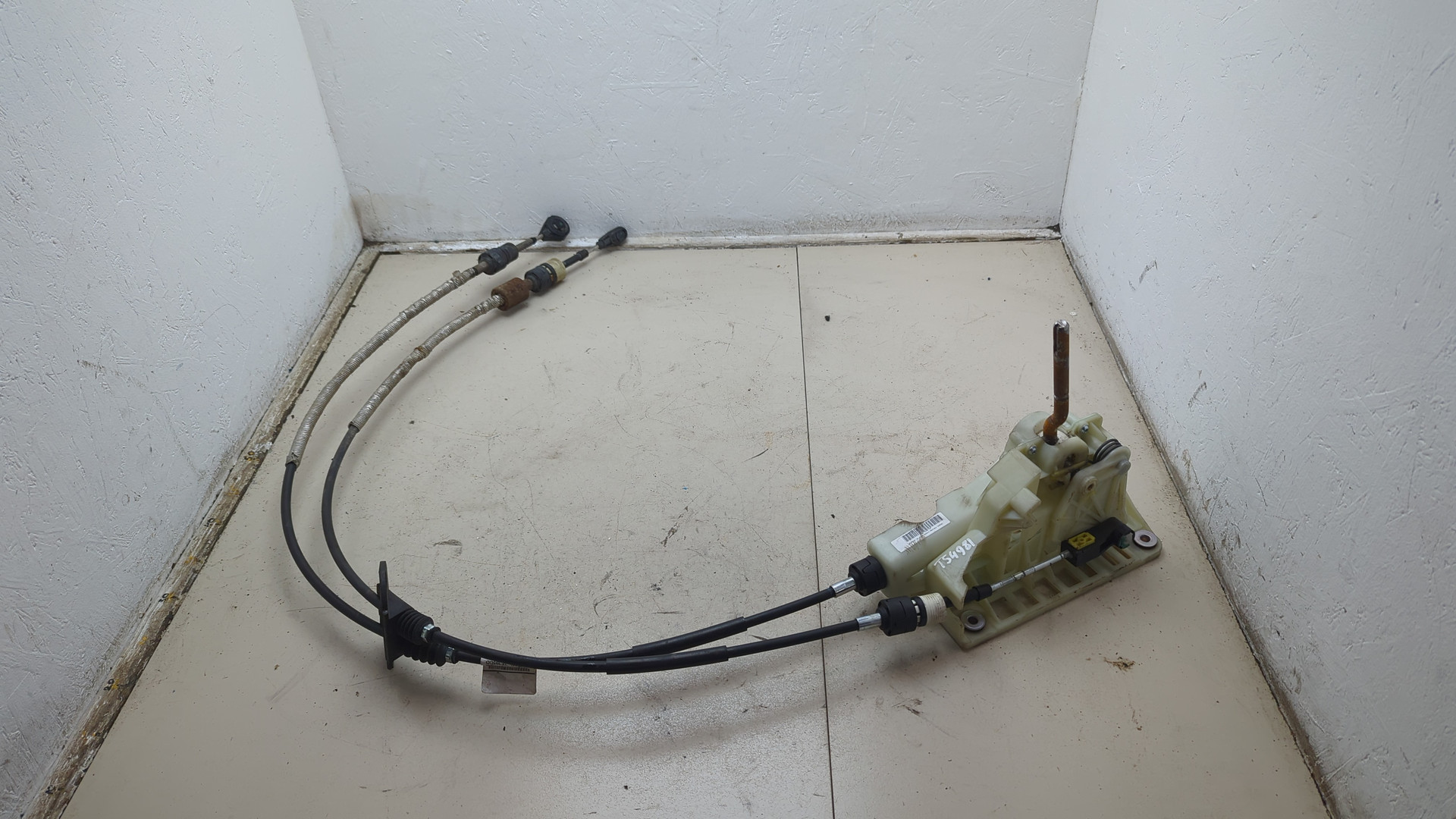 Кулиса МКПП / АКПП