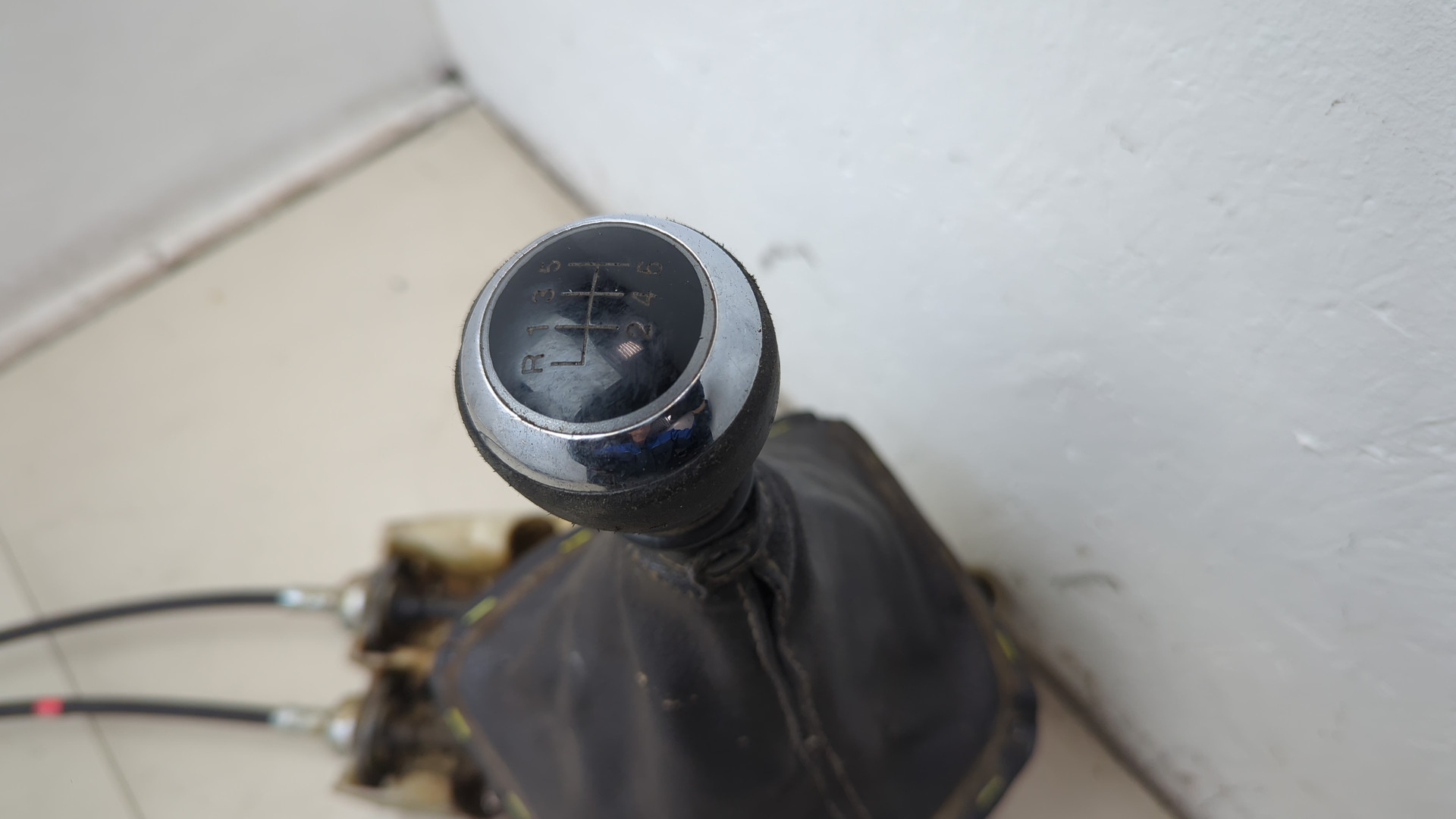 Кулиса МКПП / АКПП