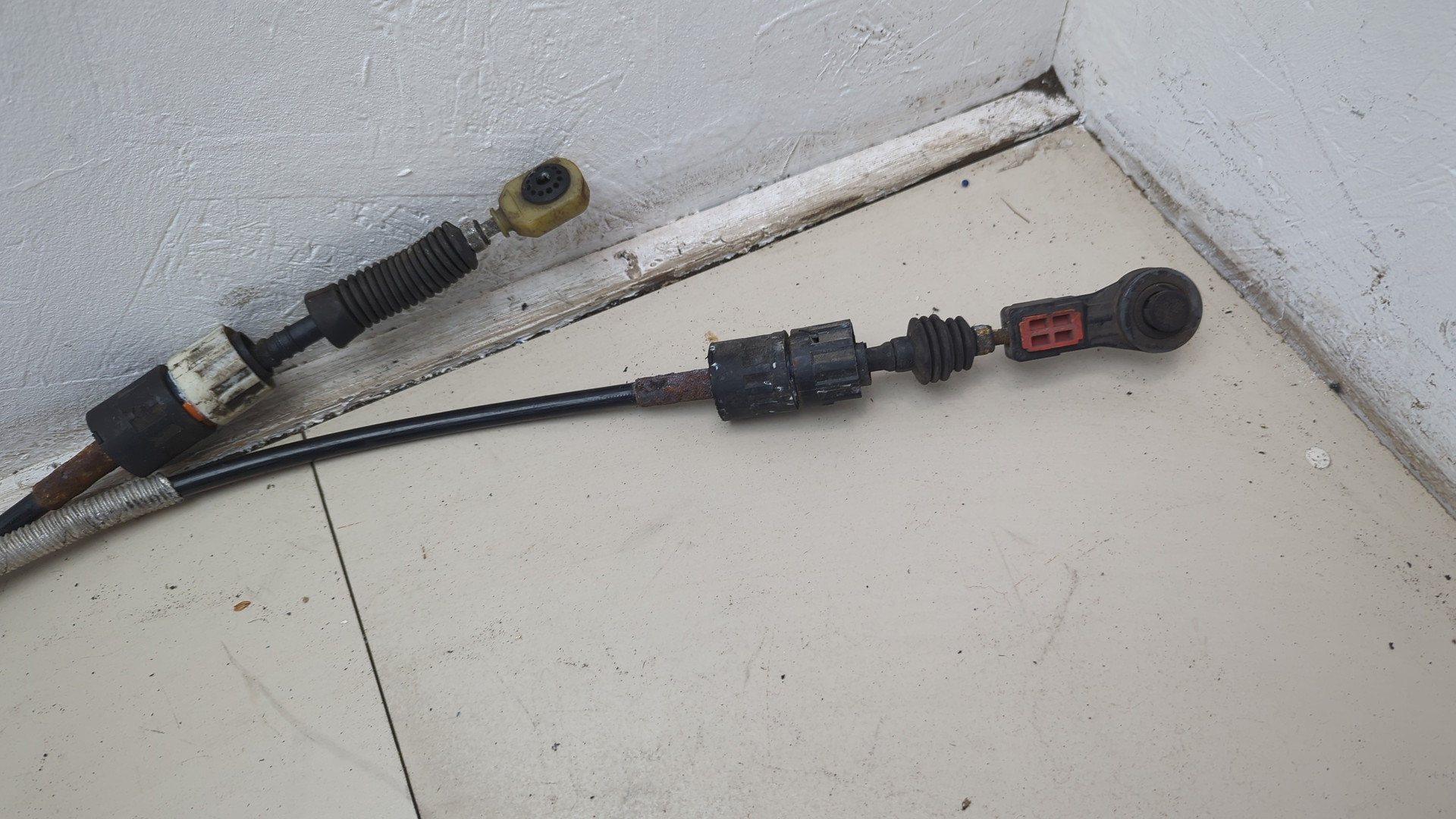 Кулиса МКПП / АКПП