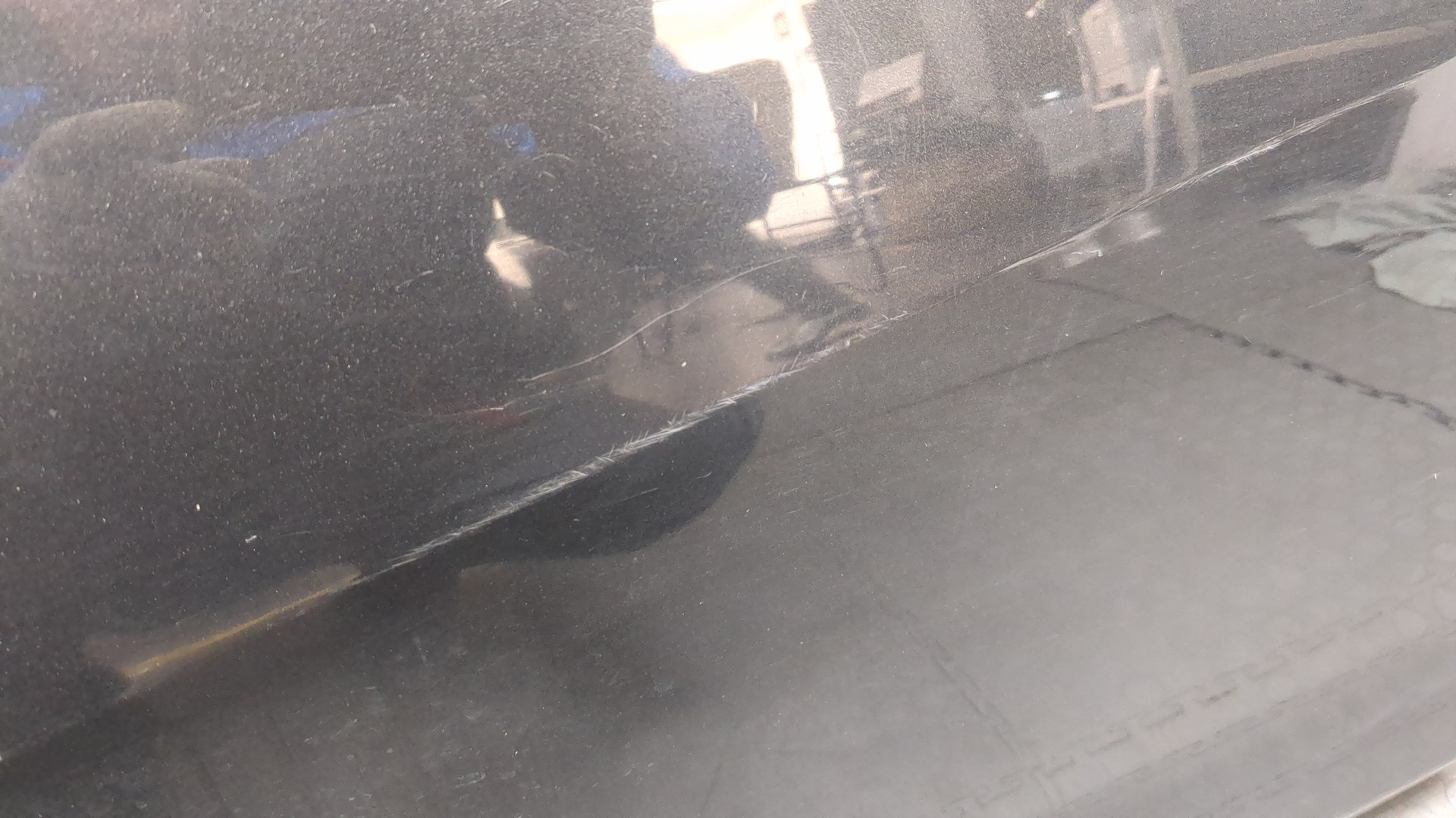 Дверь задняя правая