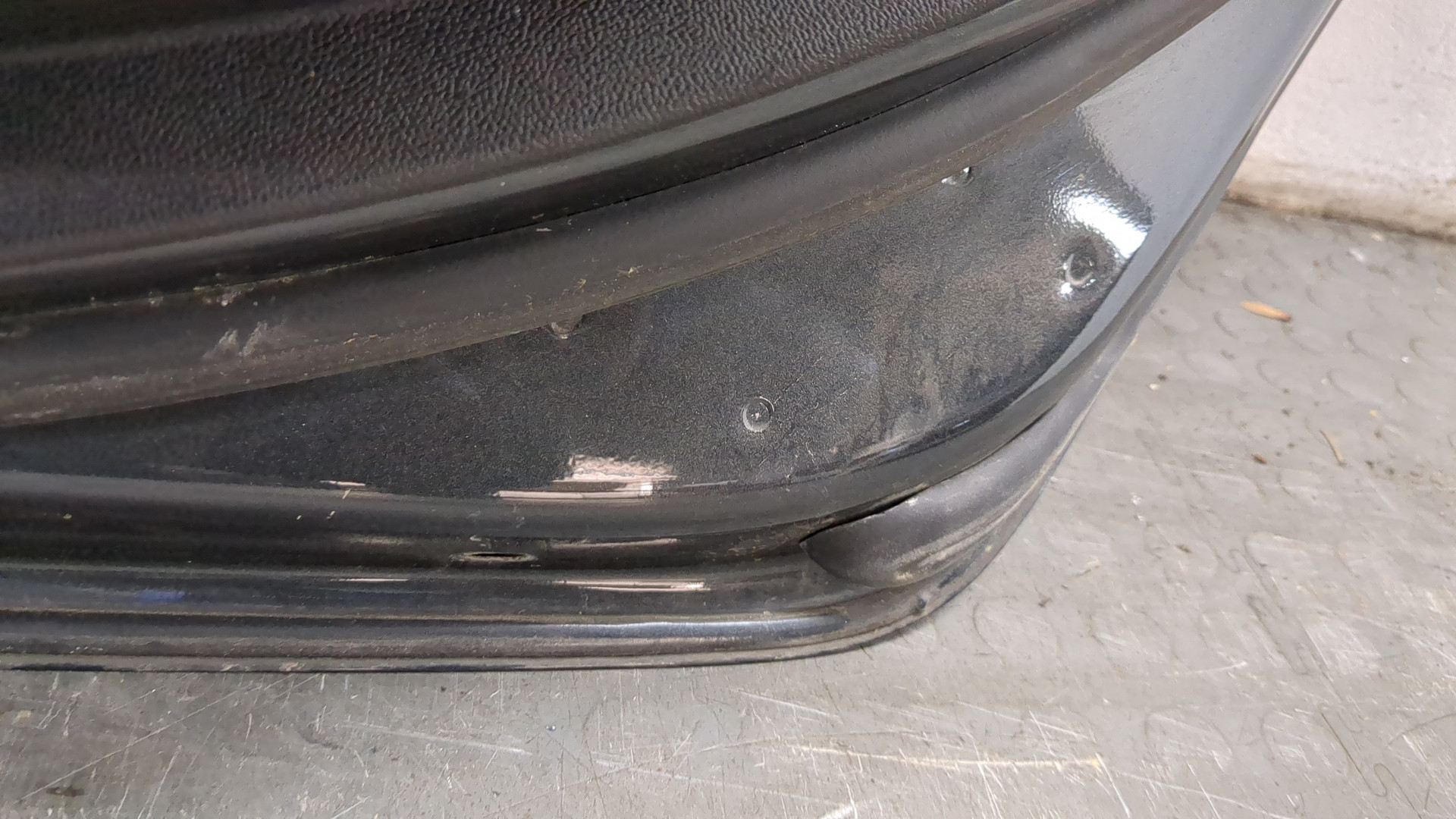 Дверь задняя правая