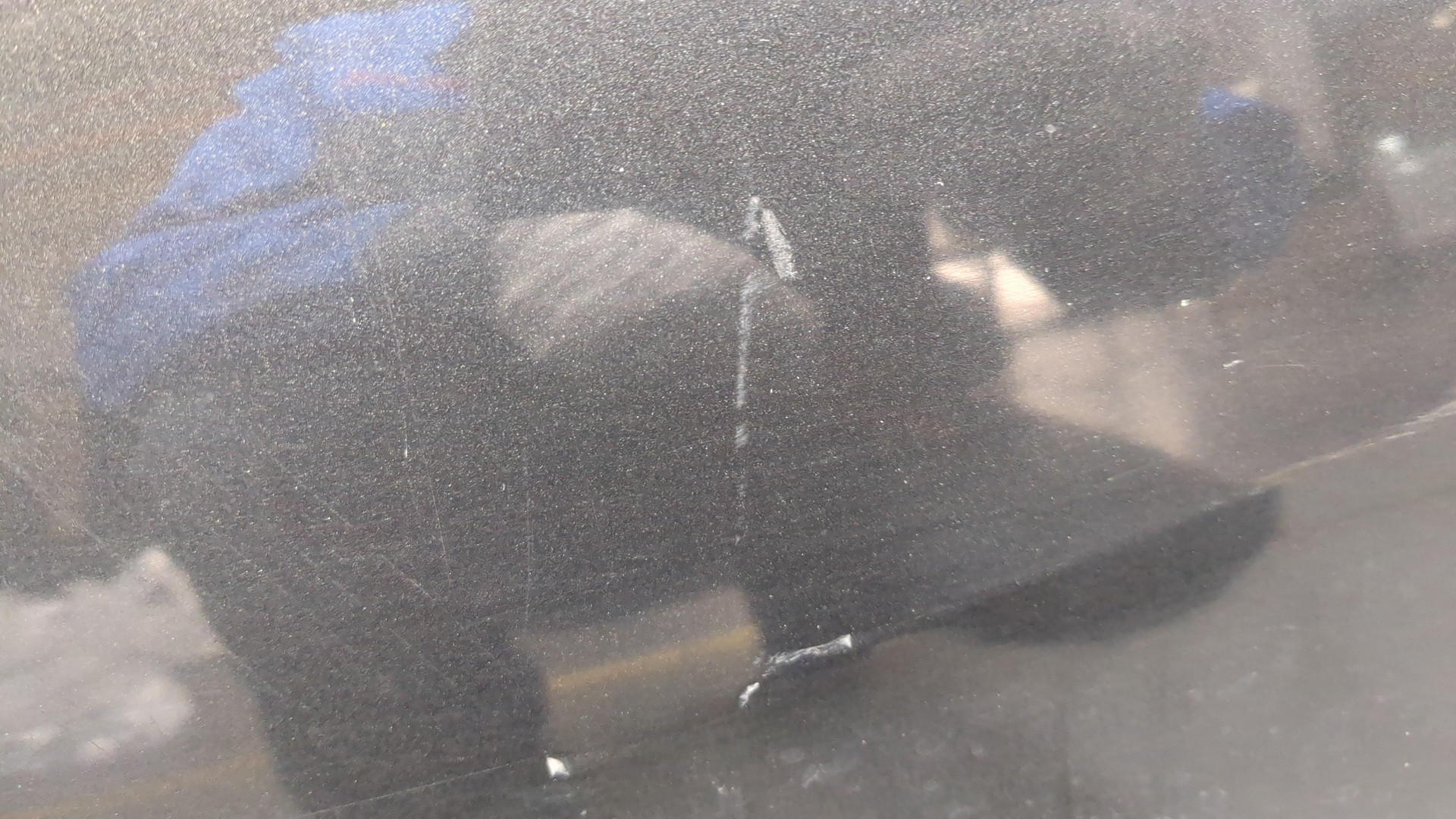 Дверь задняя правая