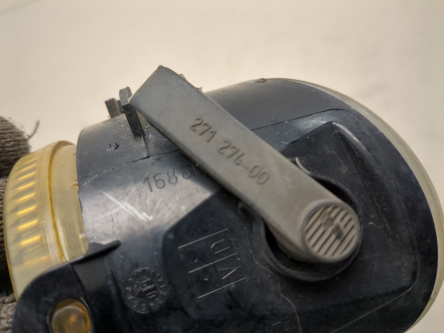 Фара противотуманная правая