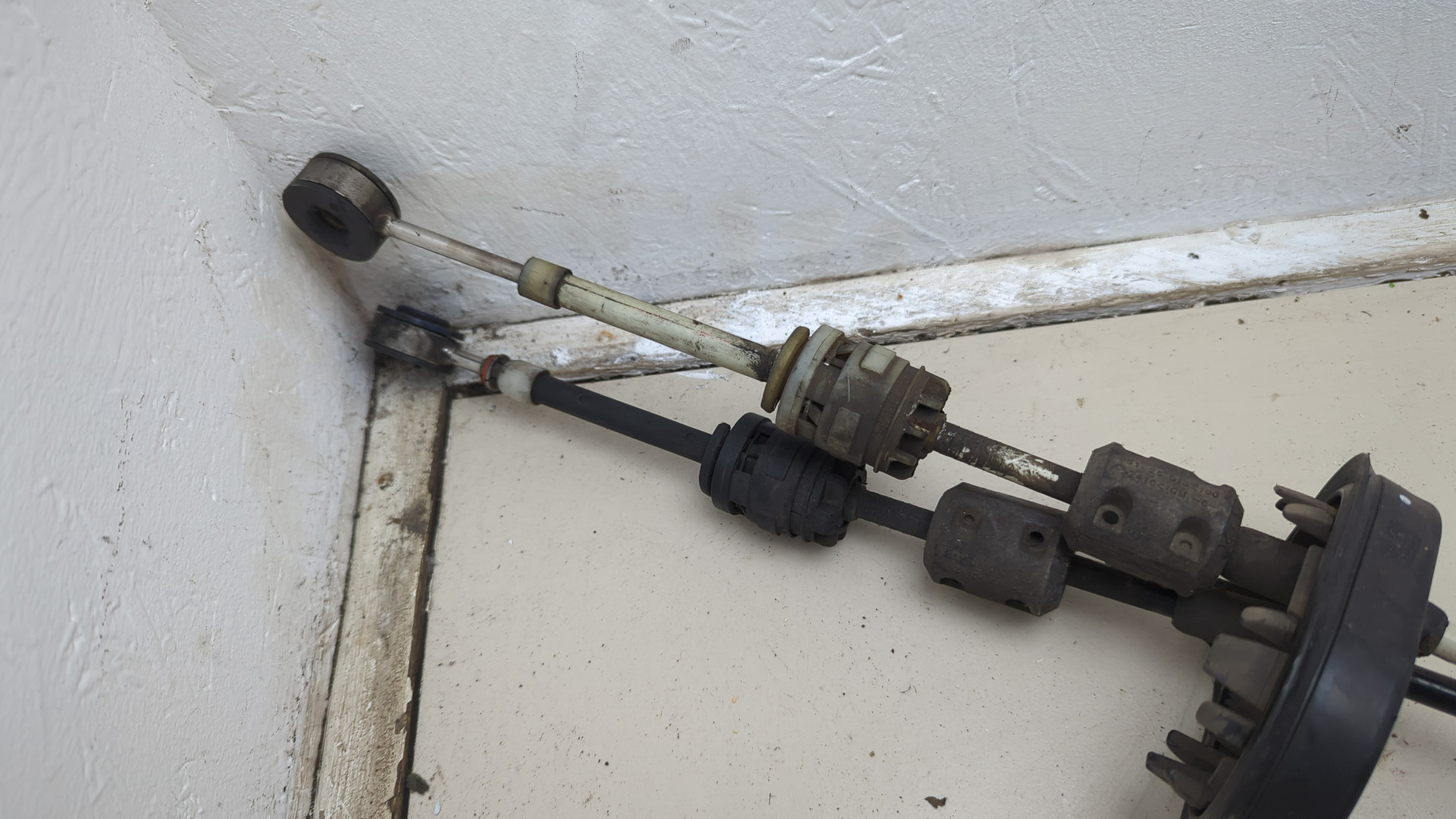 Кулиса МКПП / АКПП