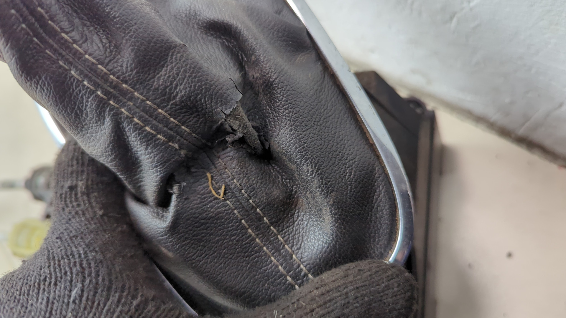 Кулиса МКПП / АКПП