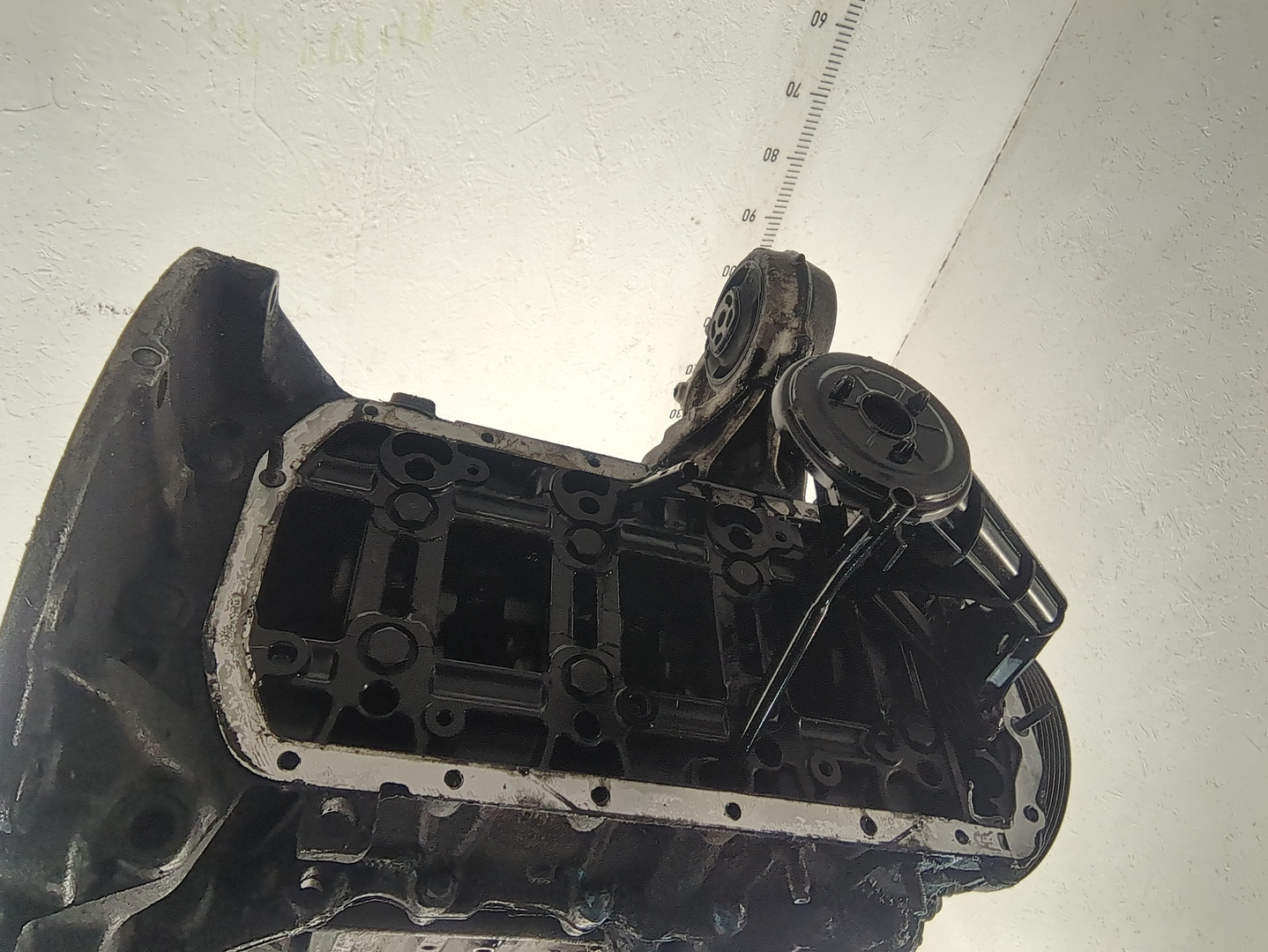 Блок двигателя