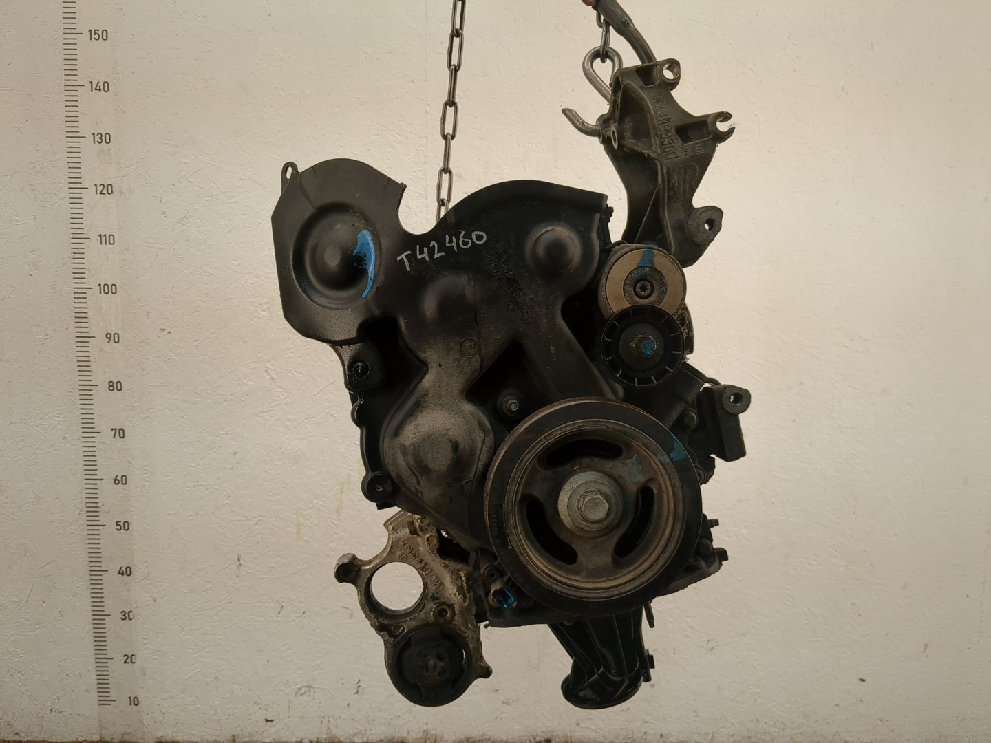 Блок двигателя