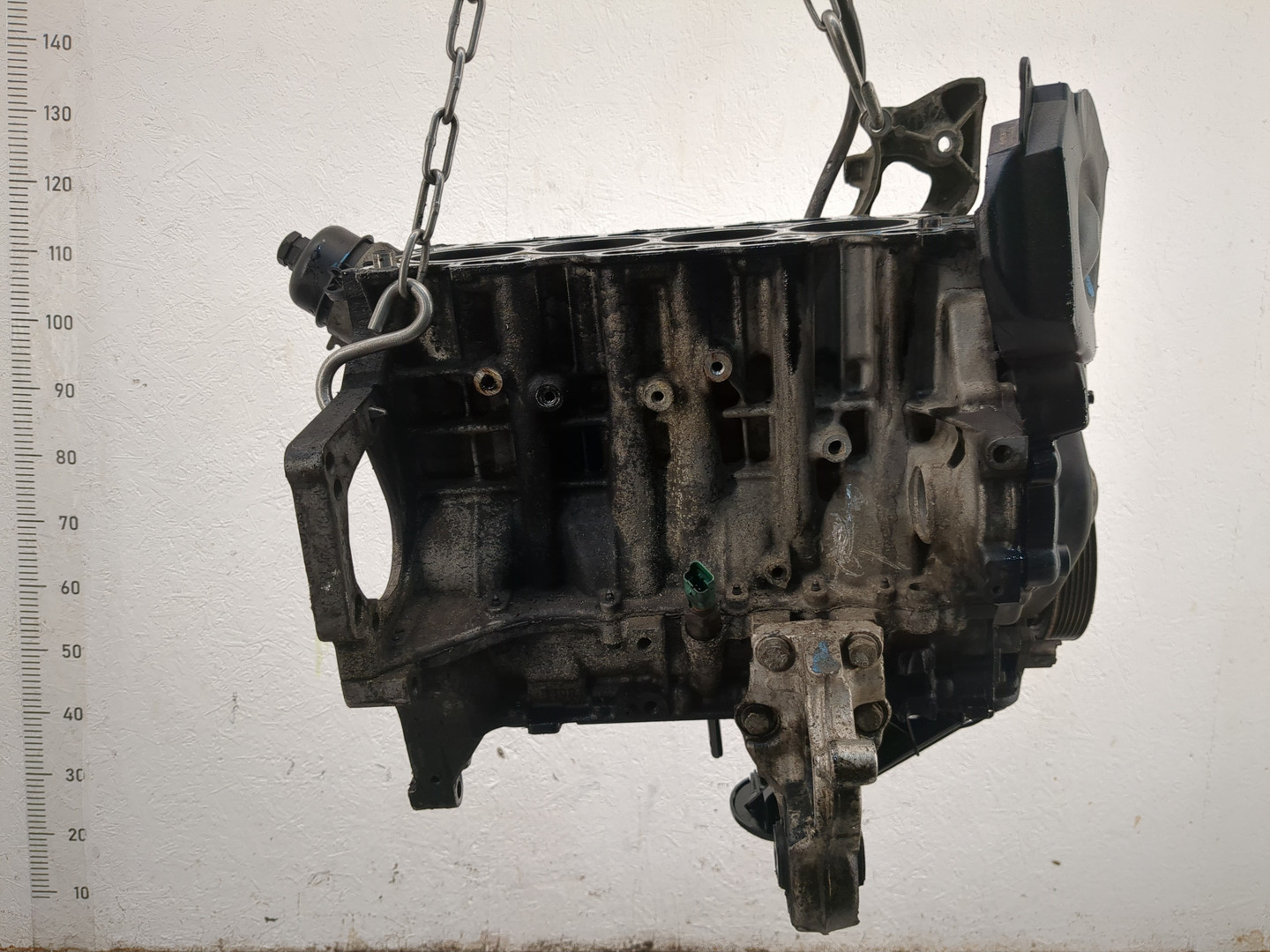 Блок двигателя