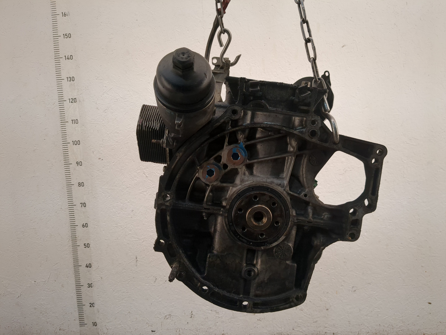 Блок двигателя