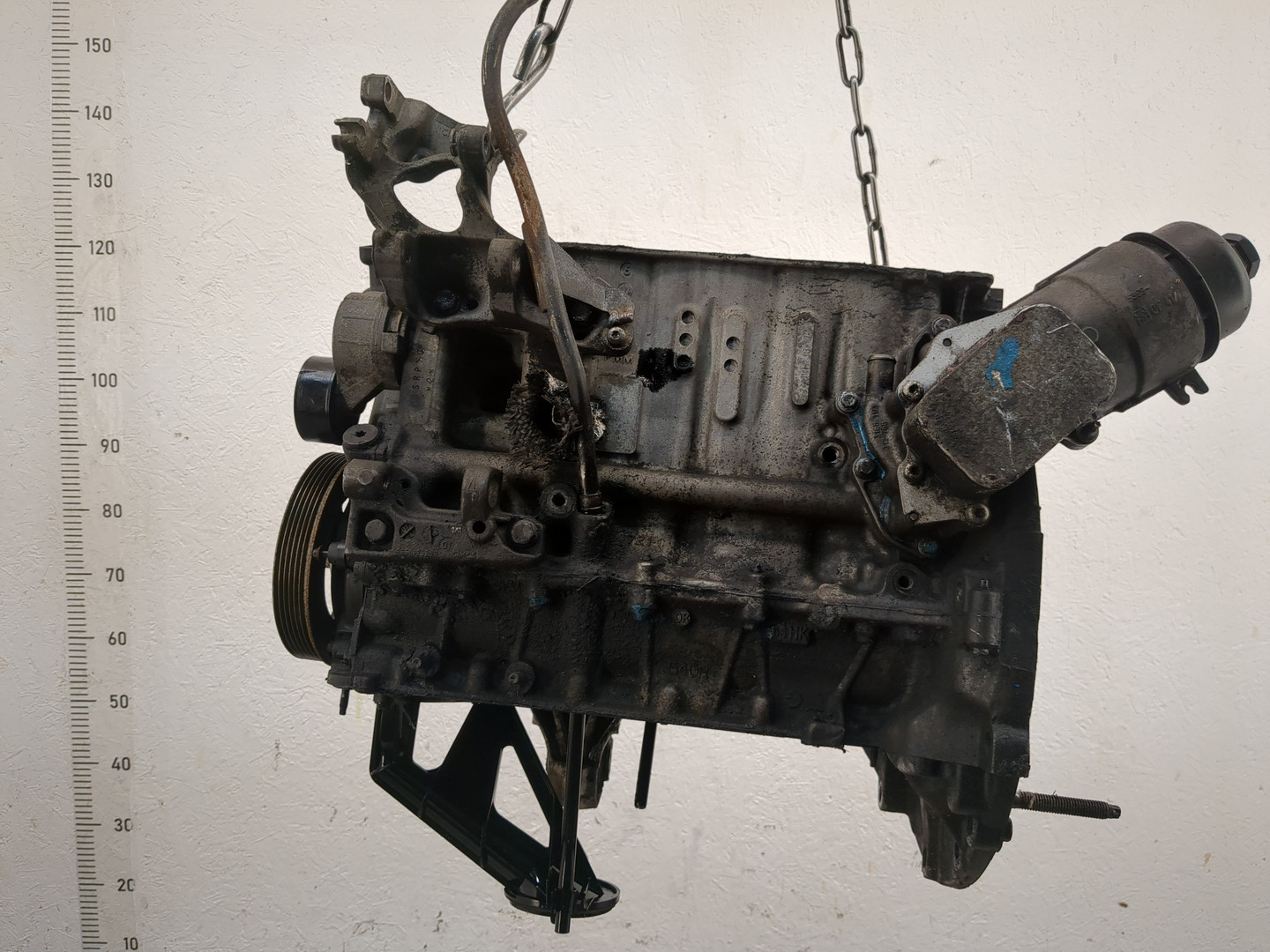 Блок двигателя