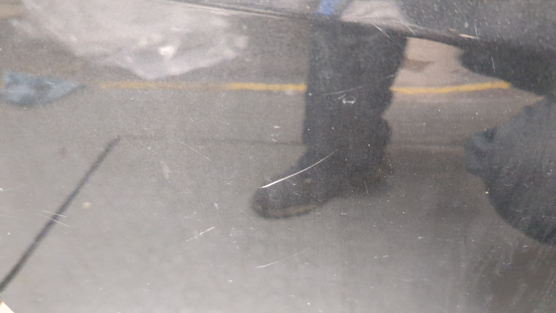 Дверь задняя левая