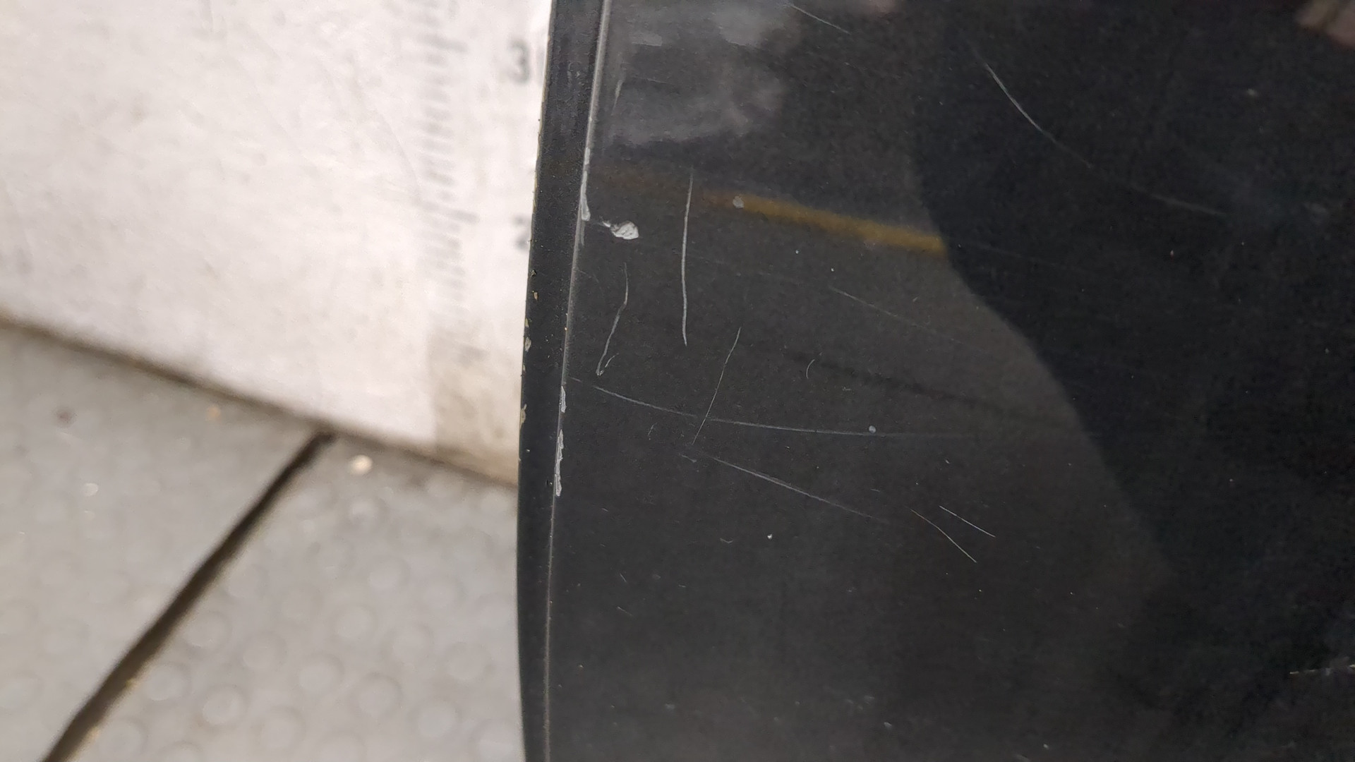 Дверь задняя левая