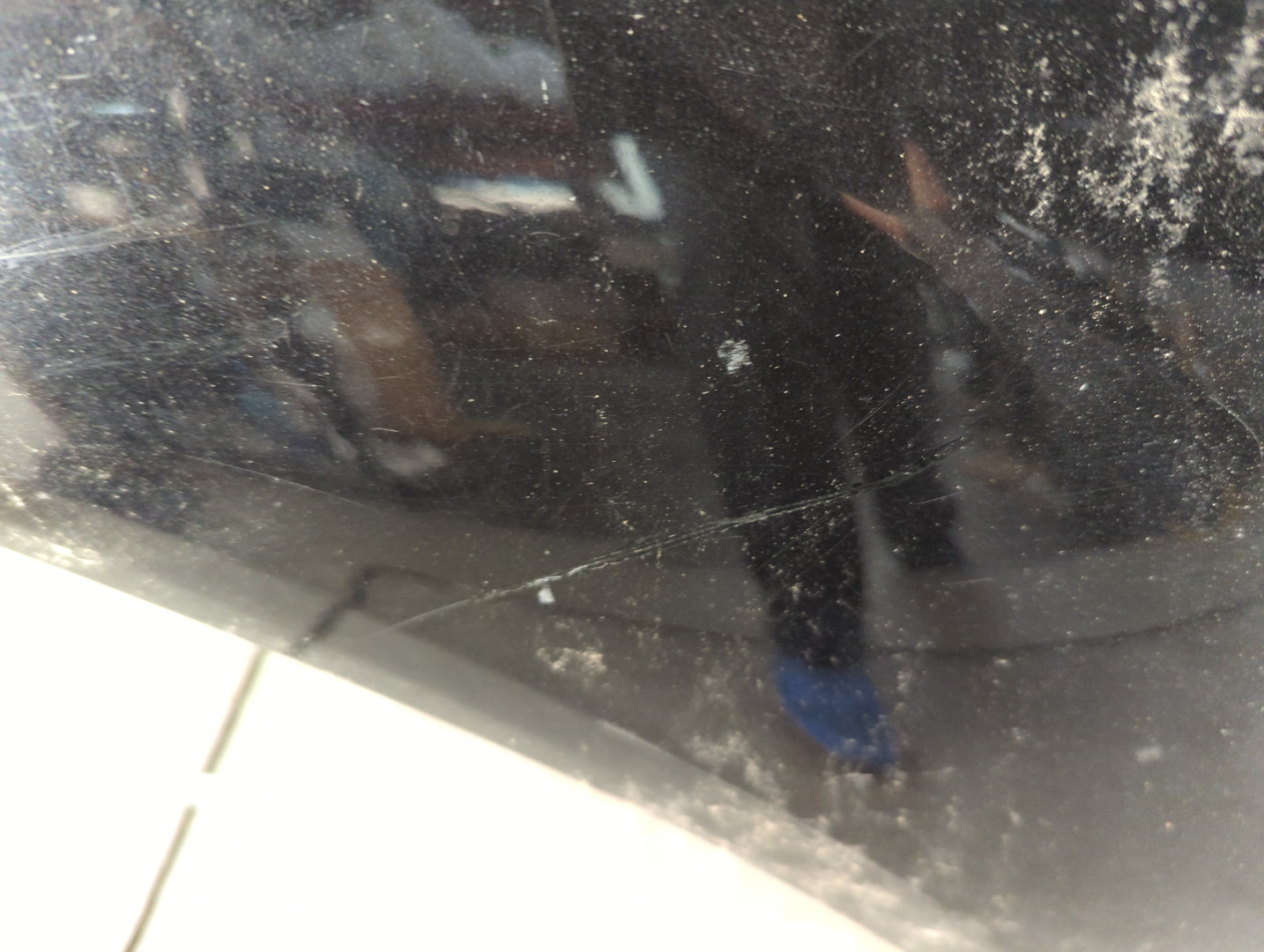 Дверь задняя правая