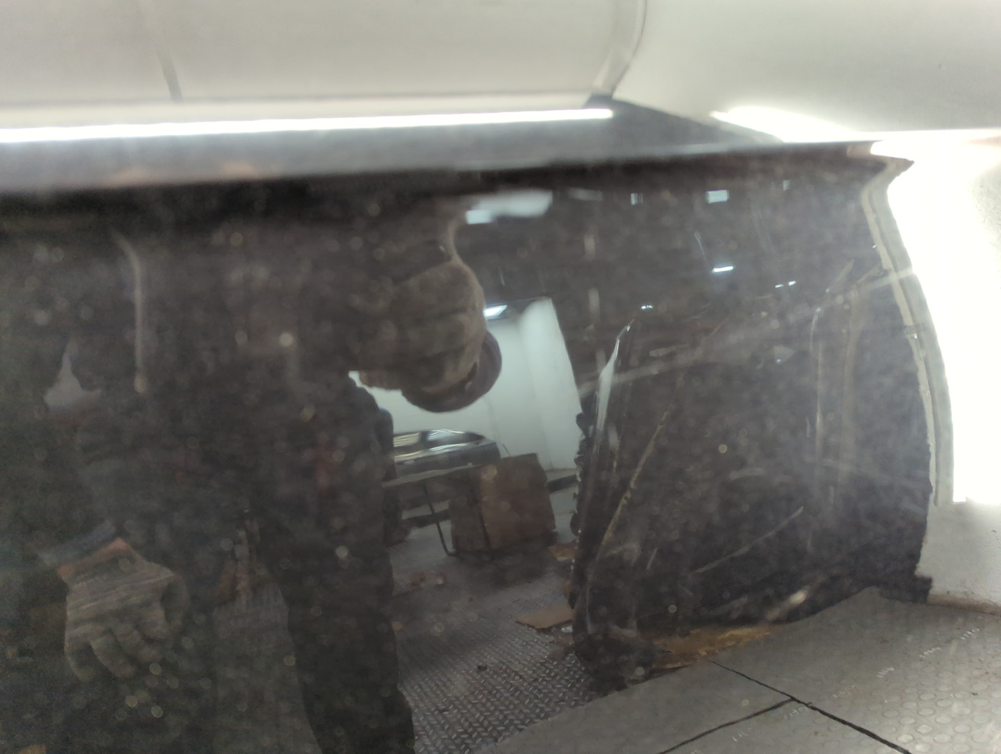 Дверь задняя правая