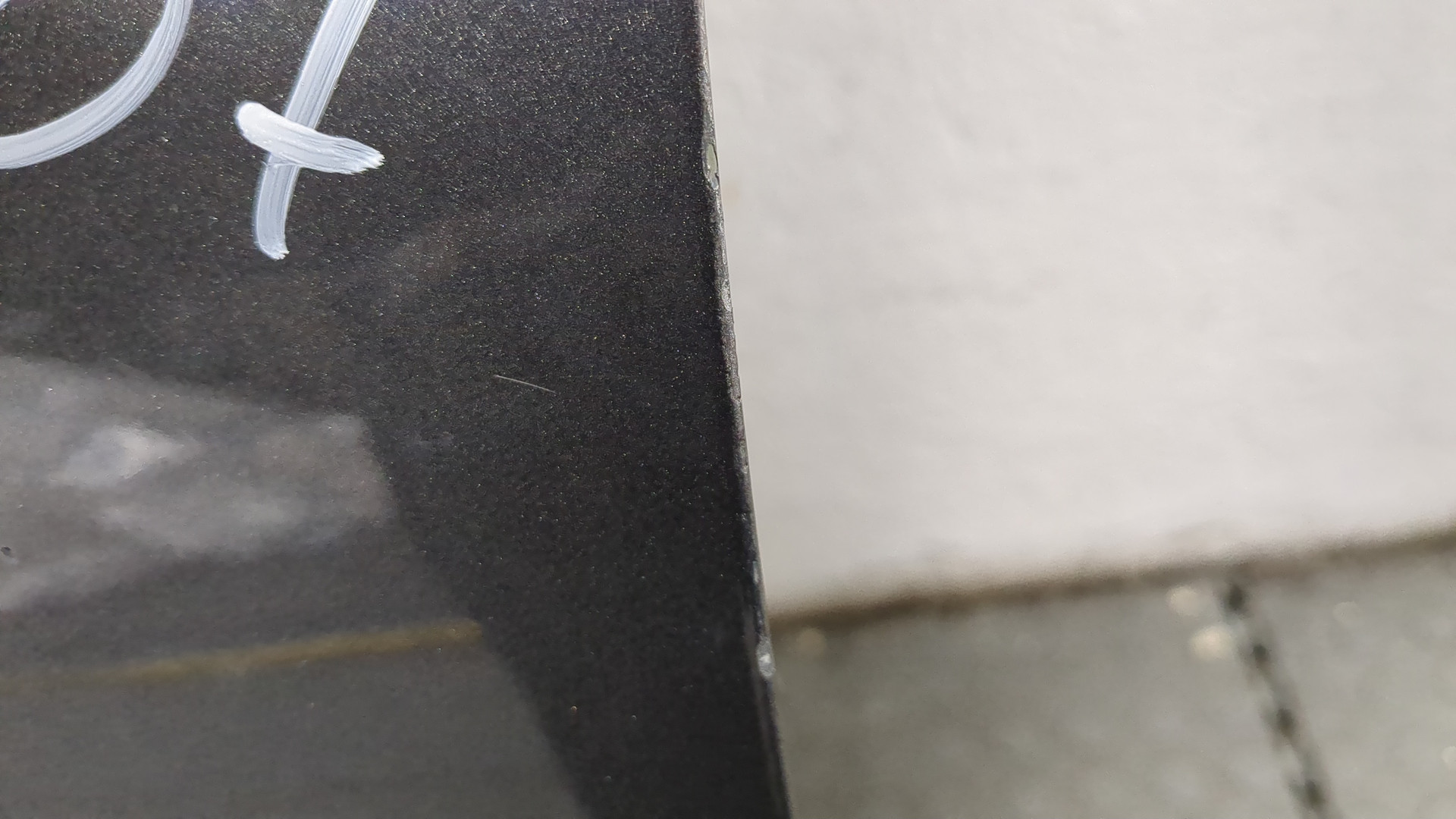 Дверь передняя левая