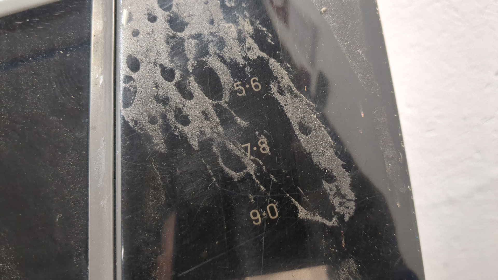 Дверь передняя левая