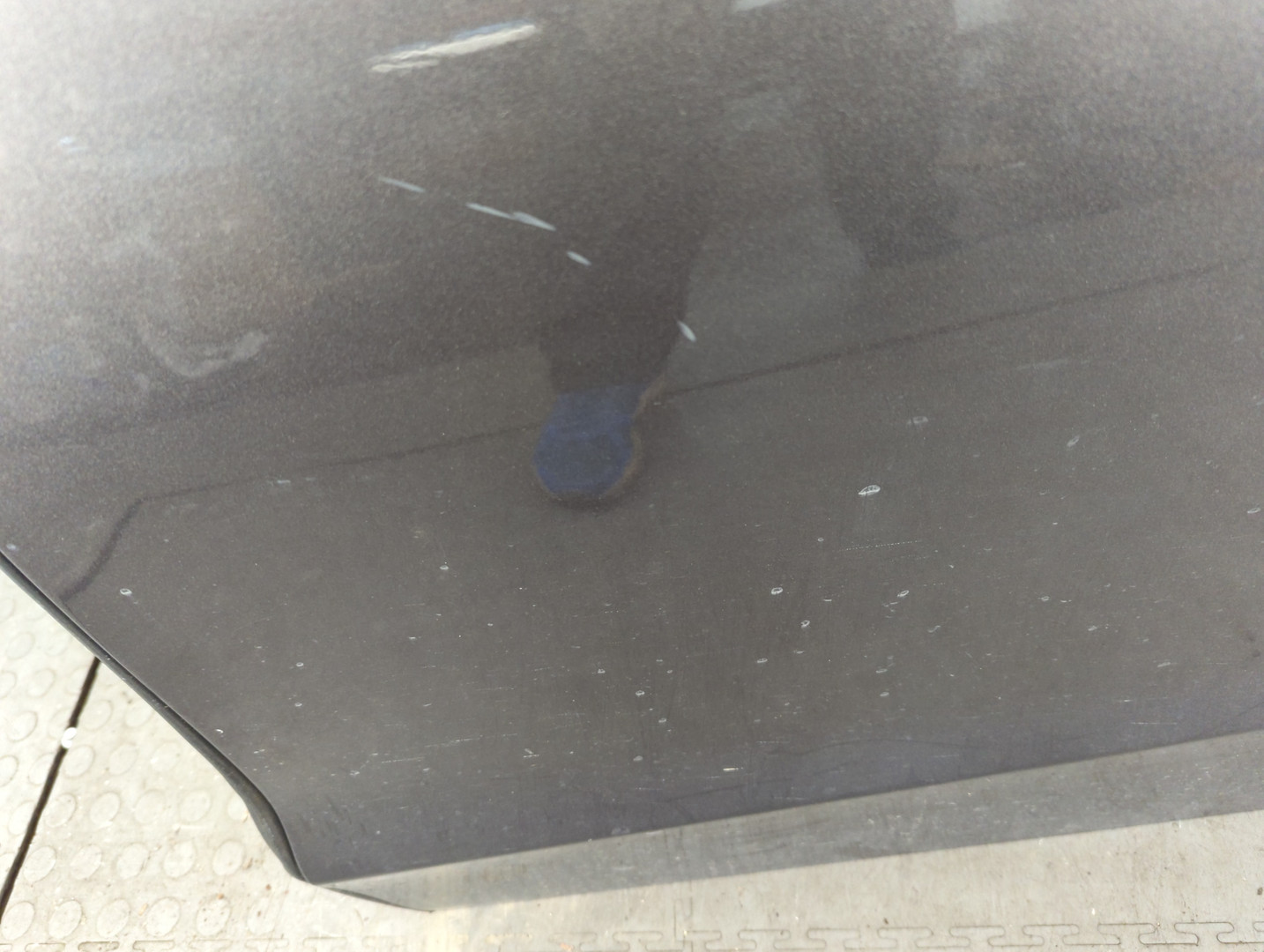 Дверь задняя левая