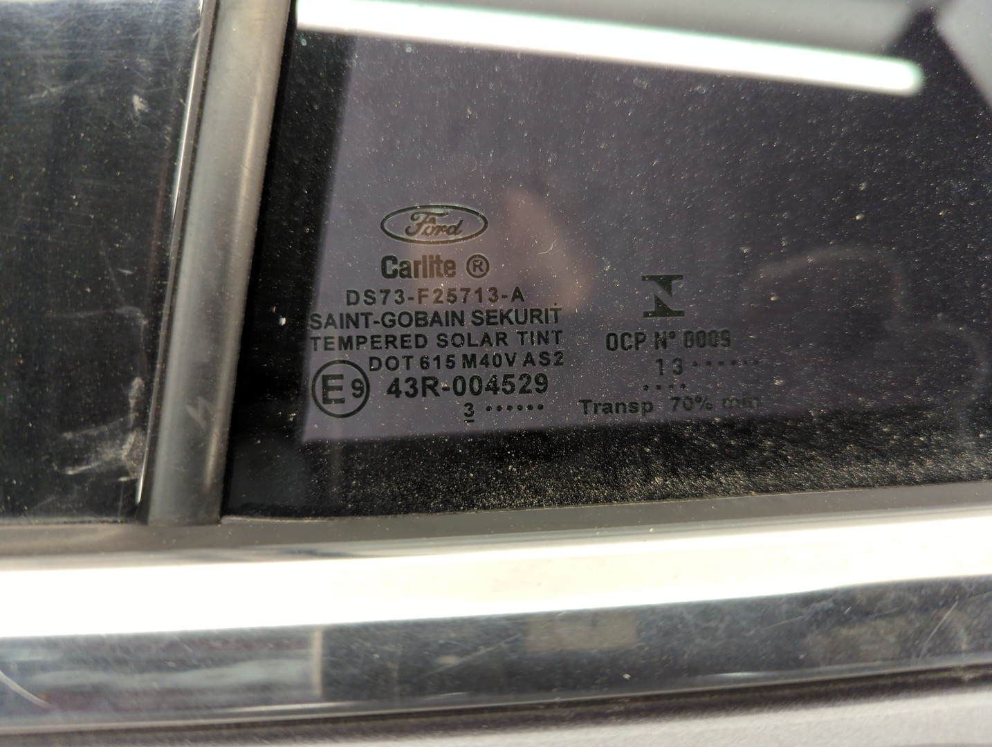 Дверь задняя левая