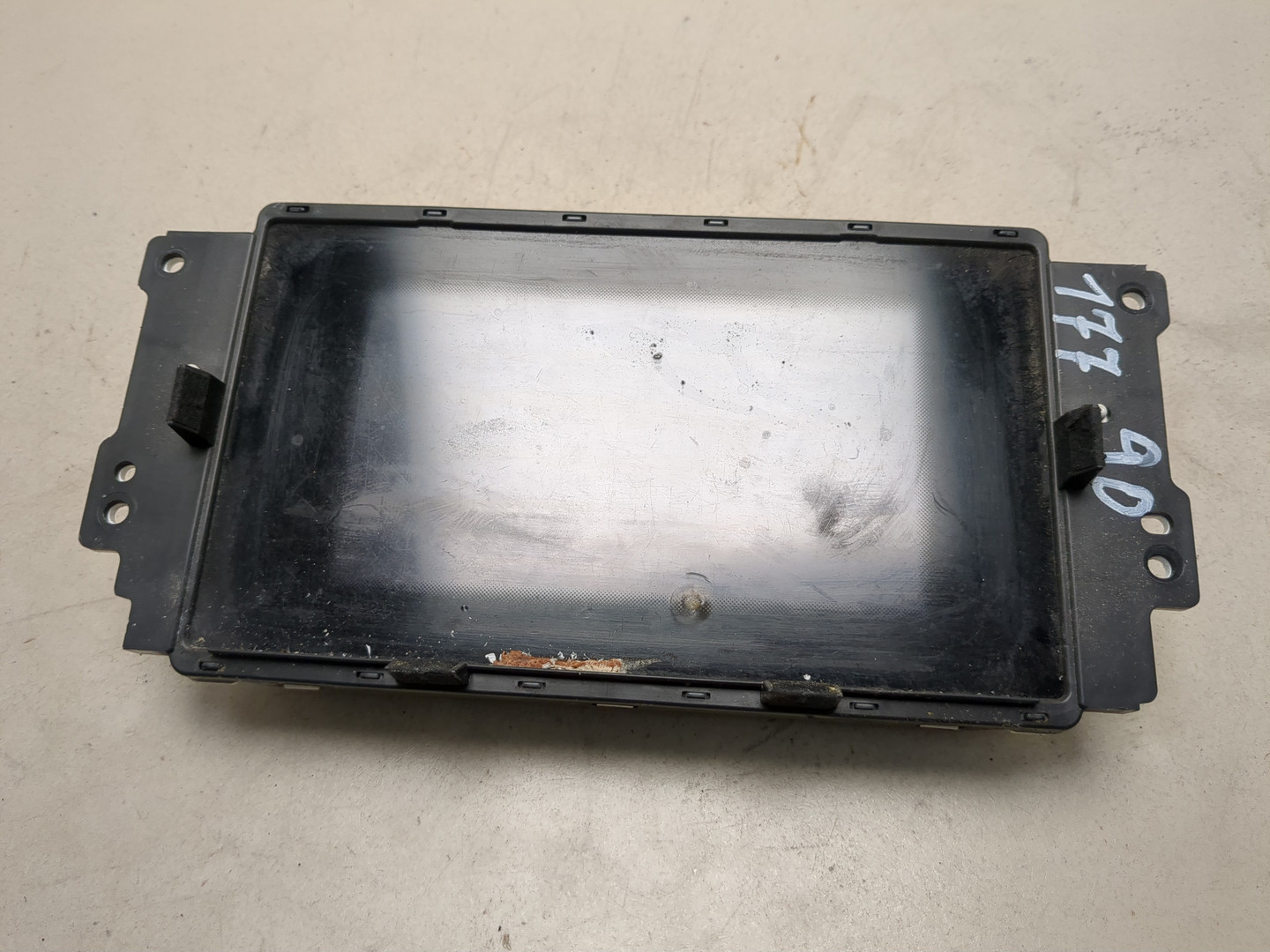 Дисплей информационный