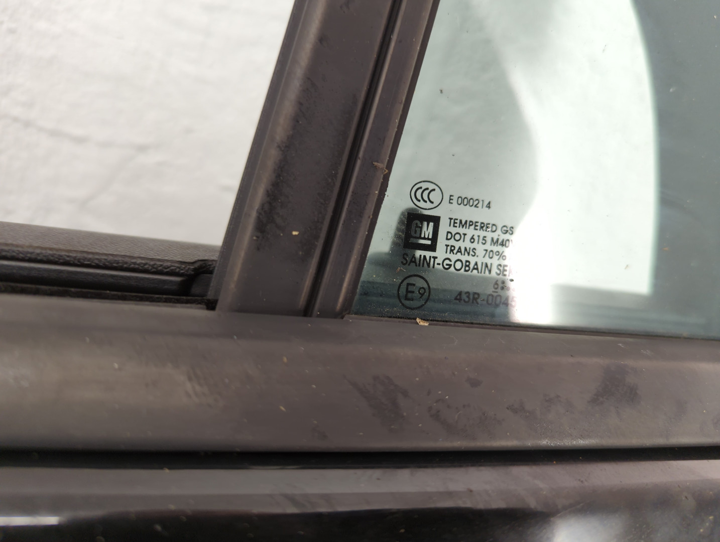 Дверь задняя левая