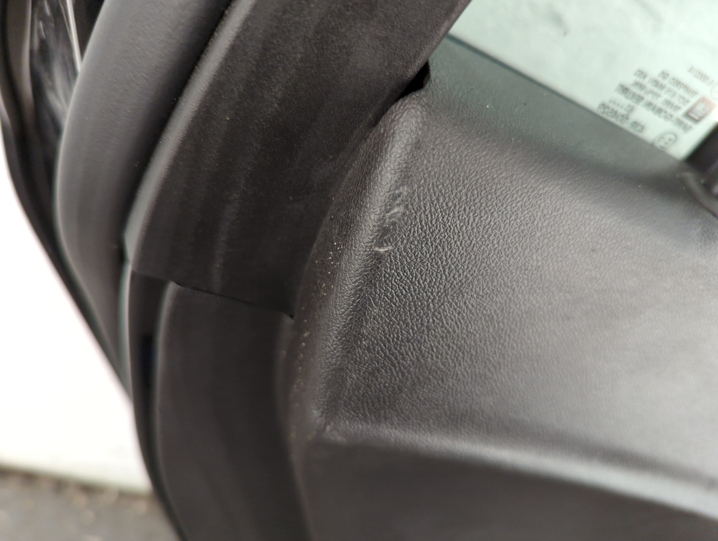 Дверь задняя левая