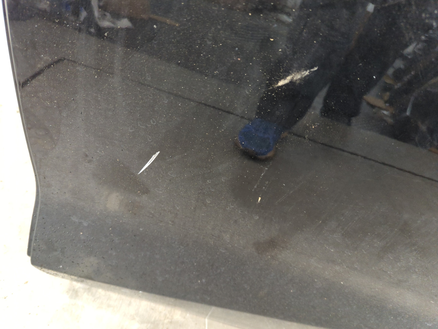 Дверь задняя левая