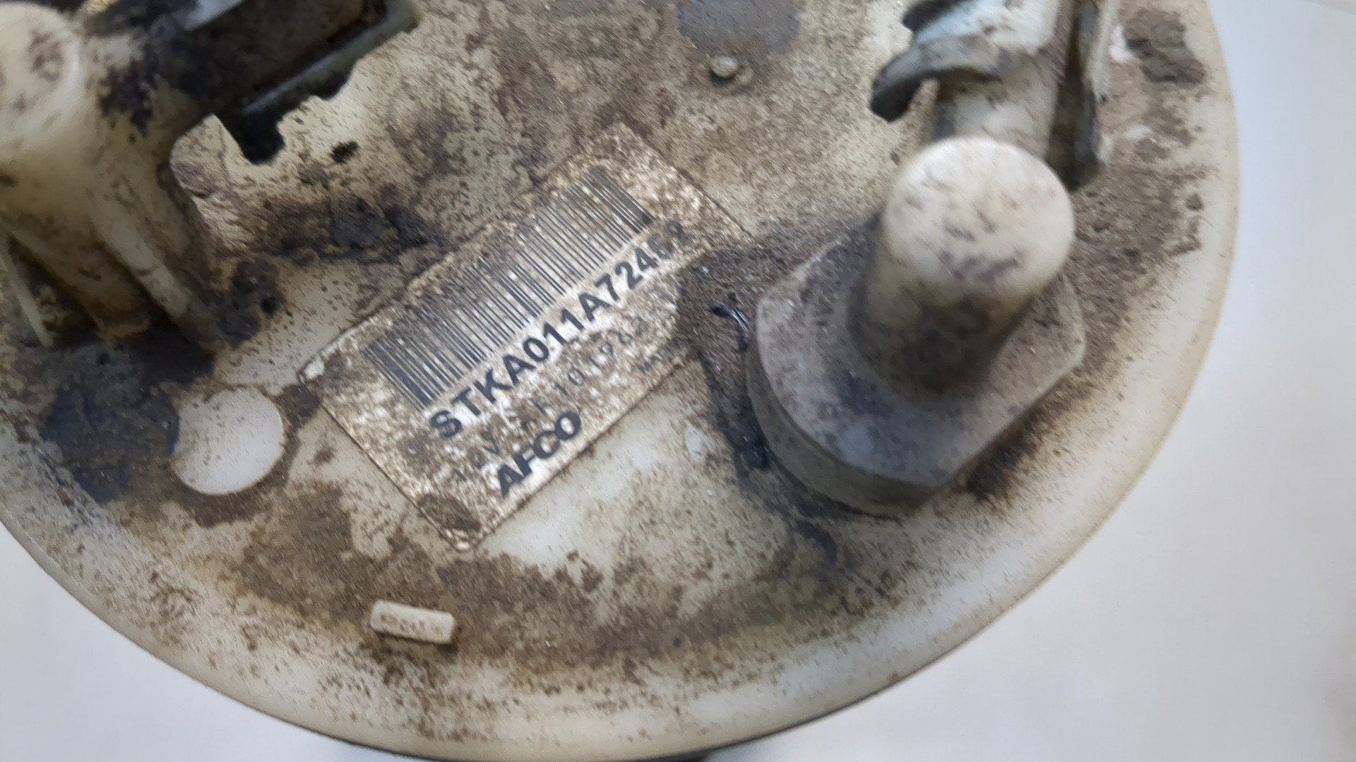 Насос топливный электрический