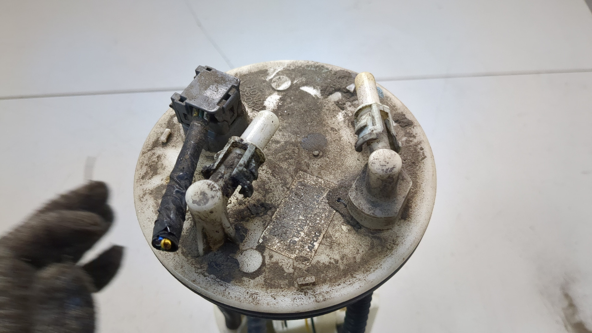 Насос топливный электрический