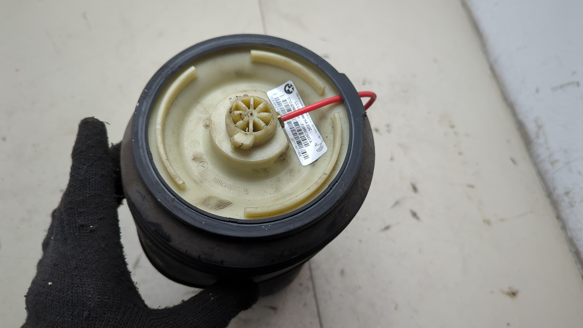 Воздушная подушка (опора пневматическая)