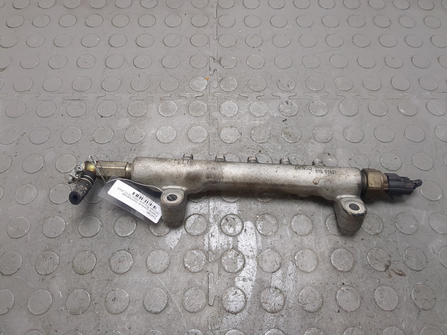 Рейка топливная (рампа)