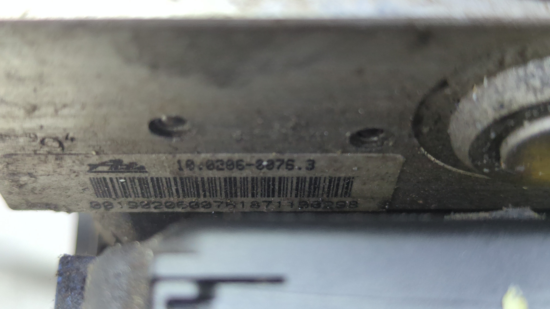 Блок ABS (насос)