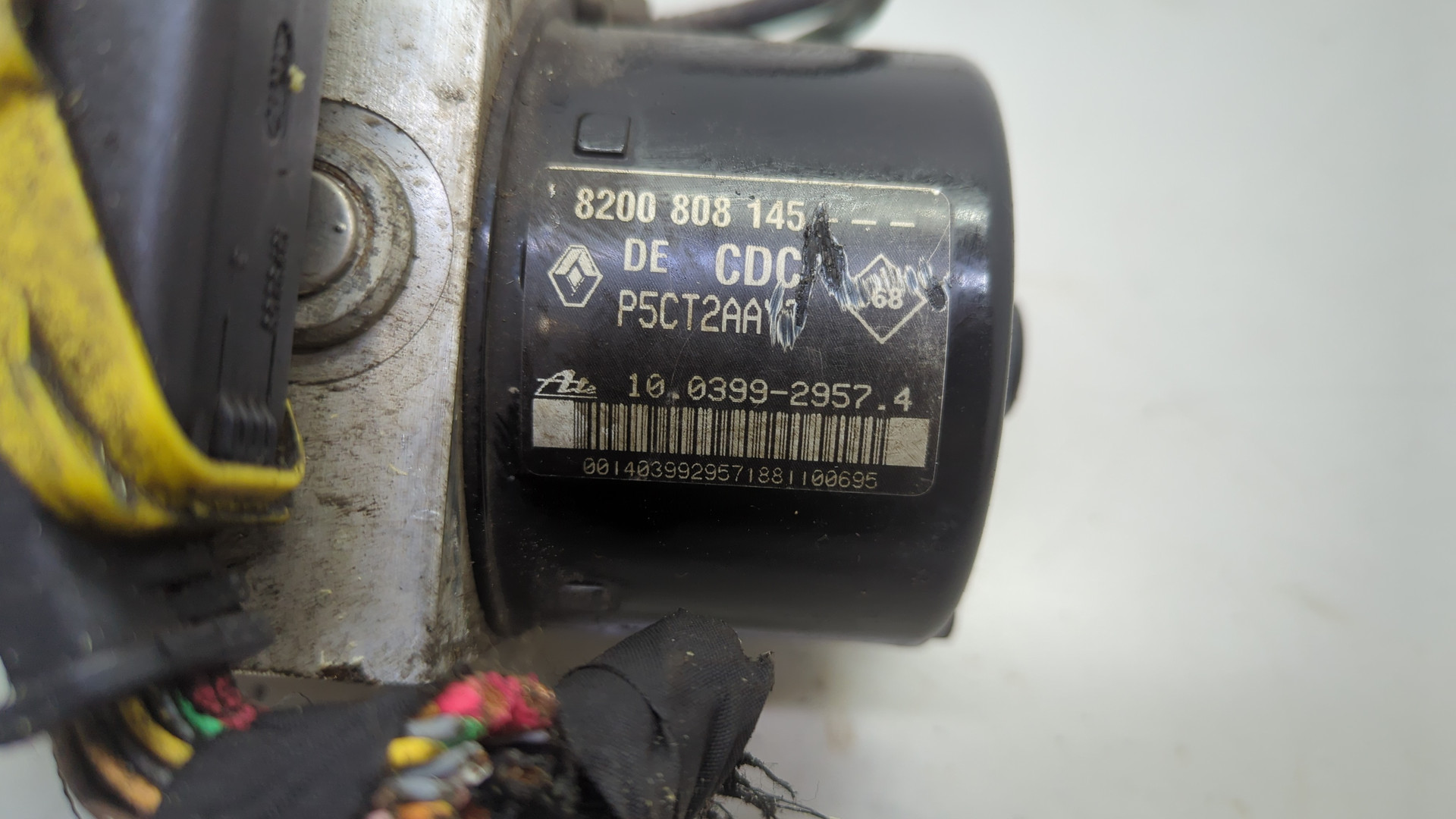 Блок ABS (насос)