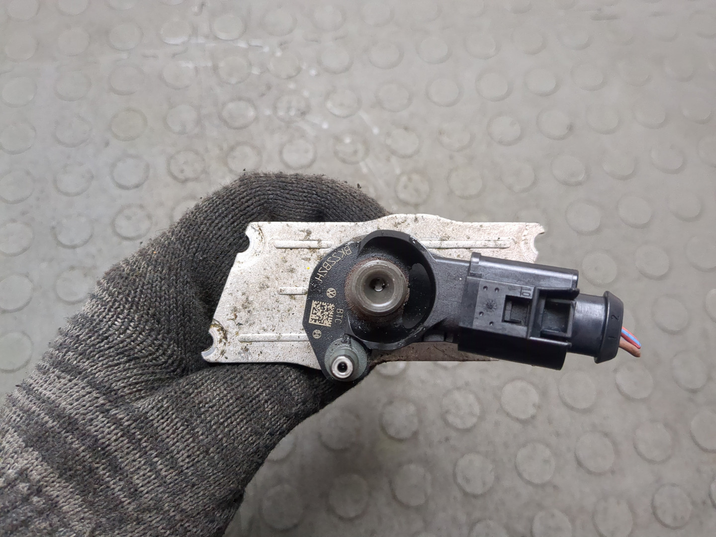 Форсунка дизельная электрическая