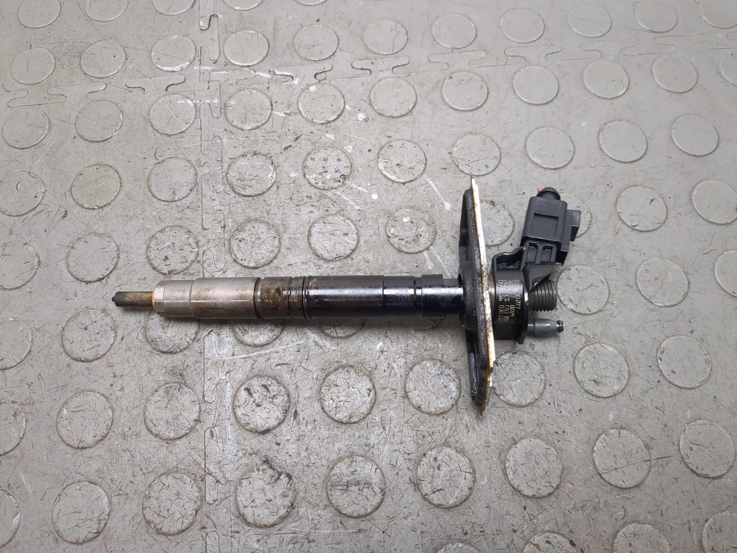 Форсунка дизельная электрическая