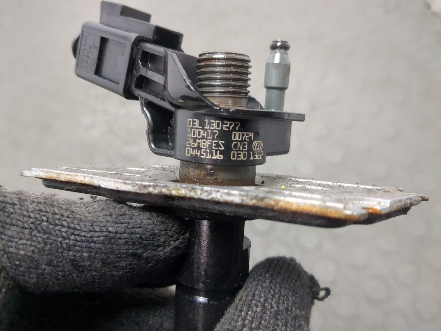 Форсунка дизельная электрическая