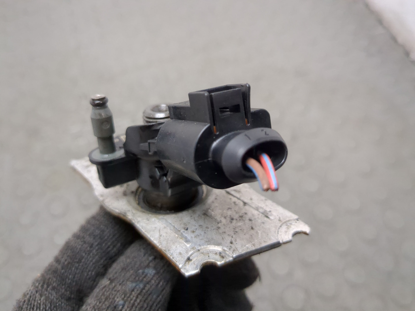 Форсунка дизельная электрическая