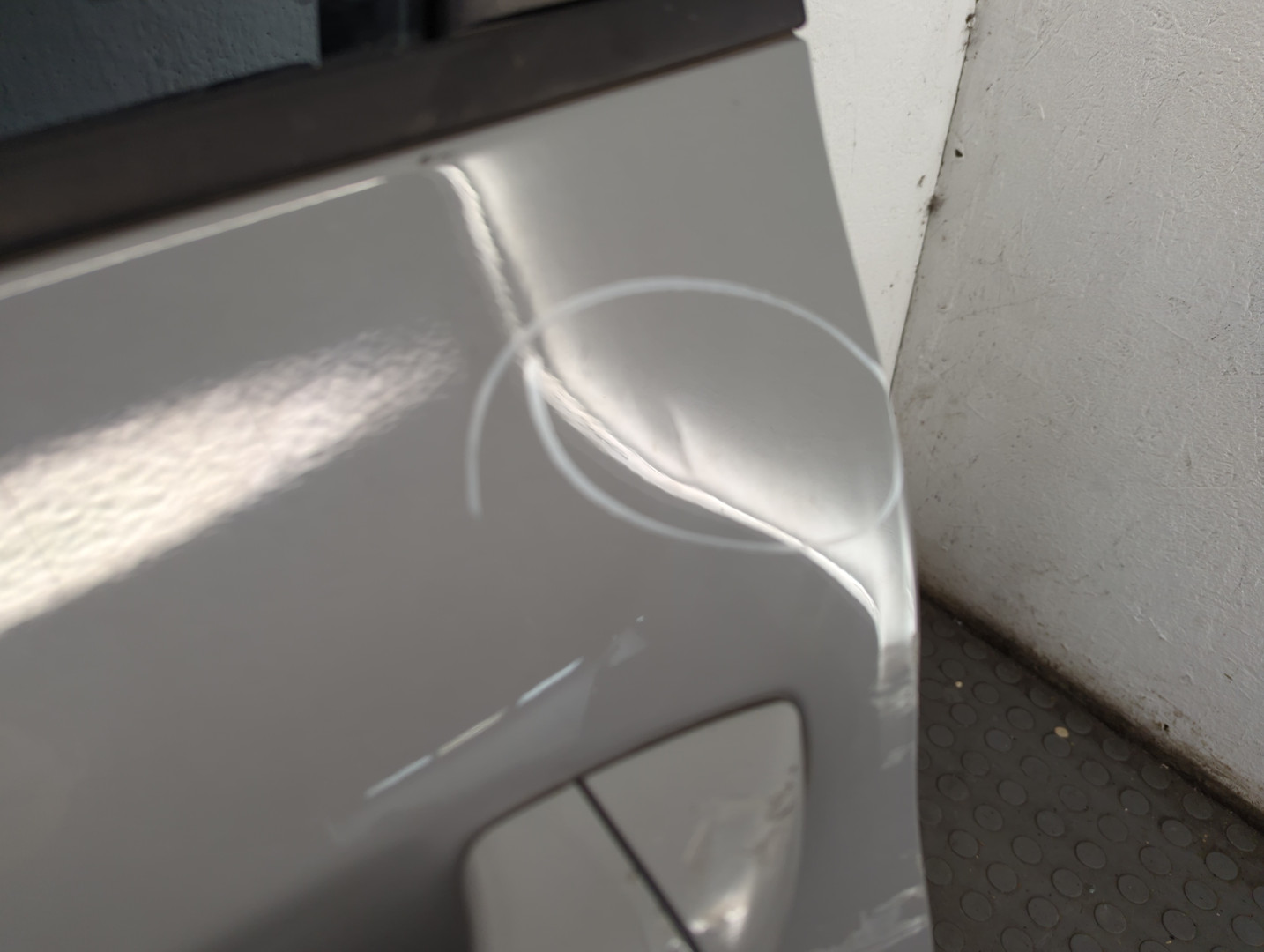 Дверь передняя левая