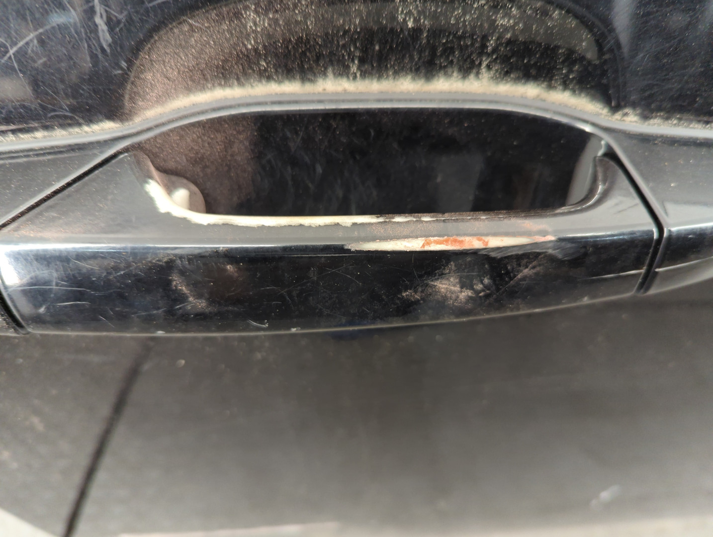 Дверь передняя правая